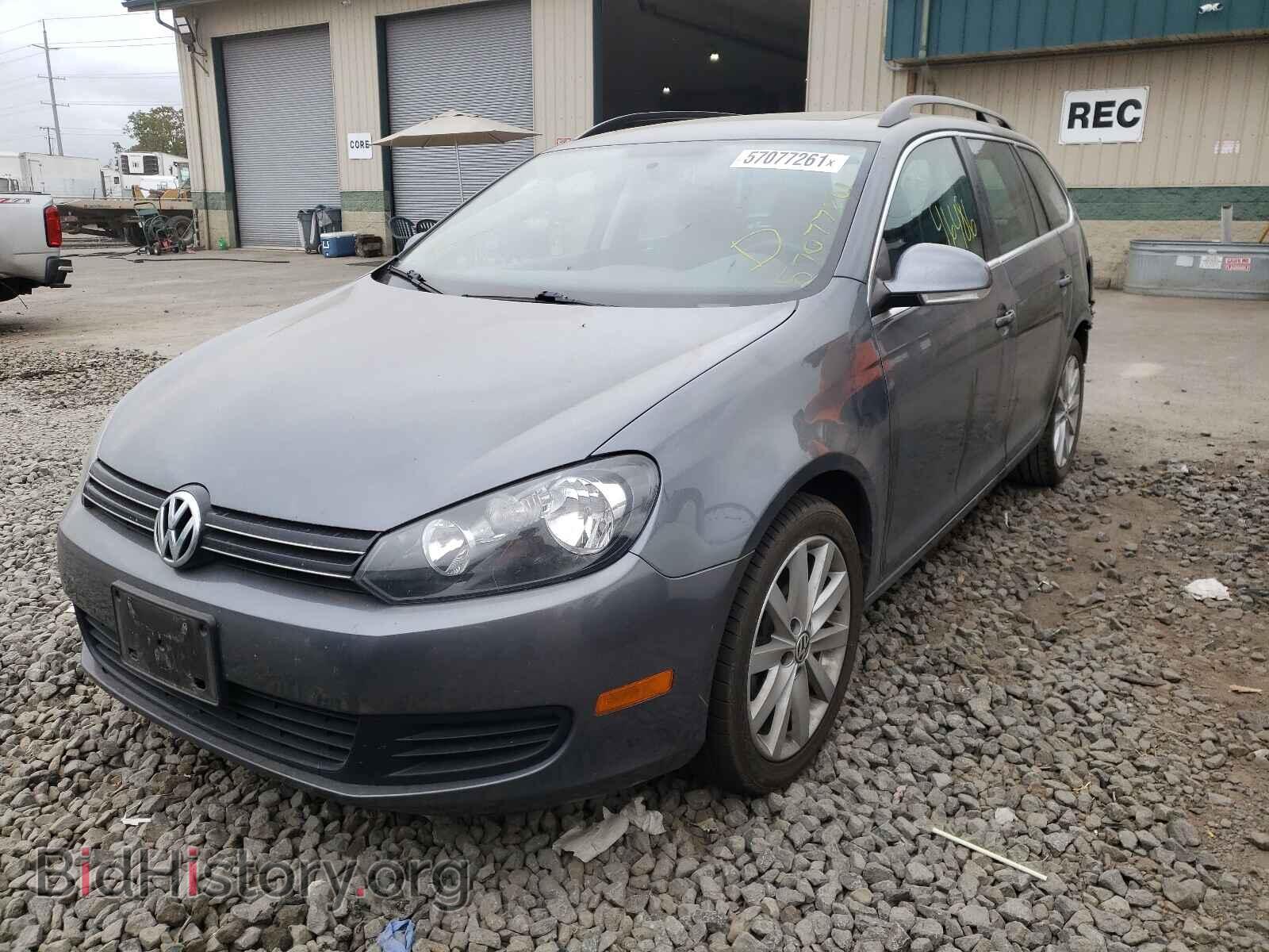 2012 VOLKSWAGEN JETTA - VIN: 3VWPP7AJ1CM674375 - Фото 2