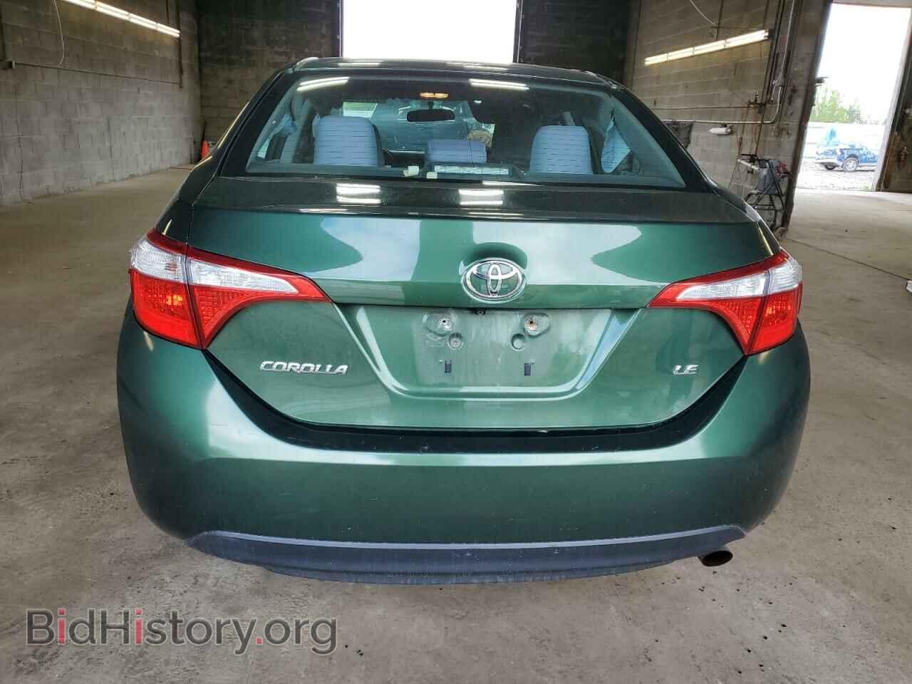 2014 TOYOTA COROLLA - VIN: 2T1BURHE8EC128341 - Фото 6