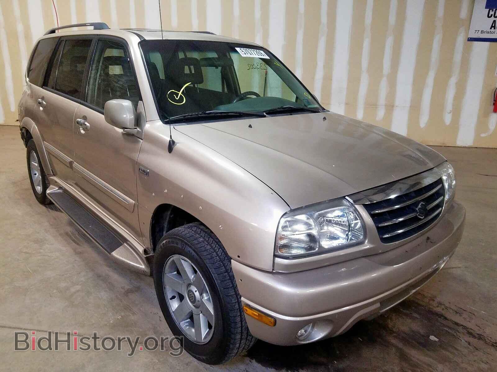 Photo JS3TX92VX24117961 - SUZUKI XL7 PLUS 2002