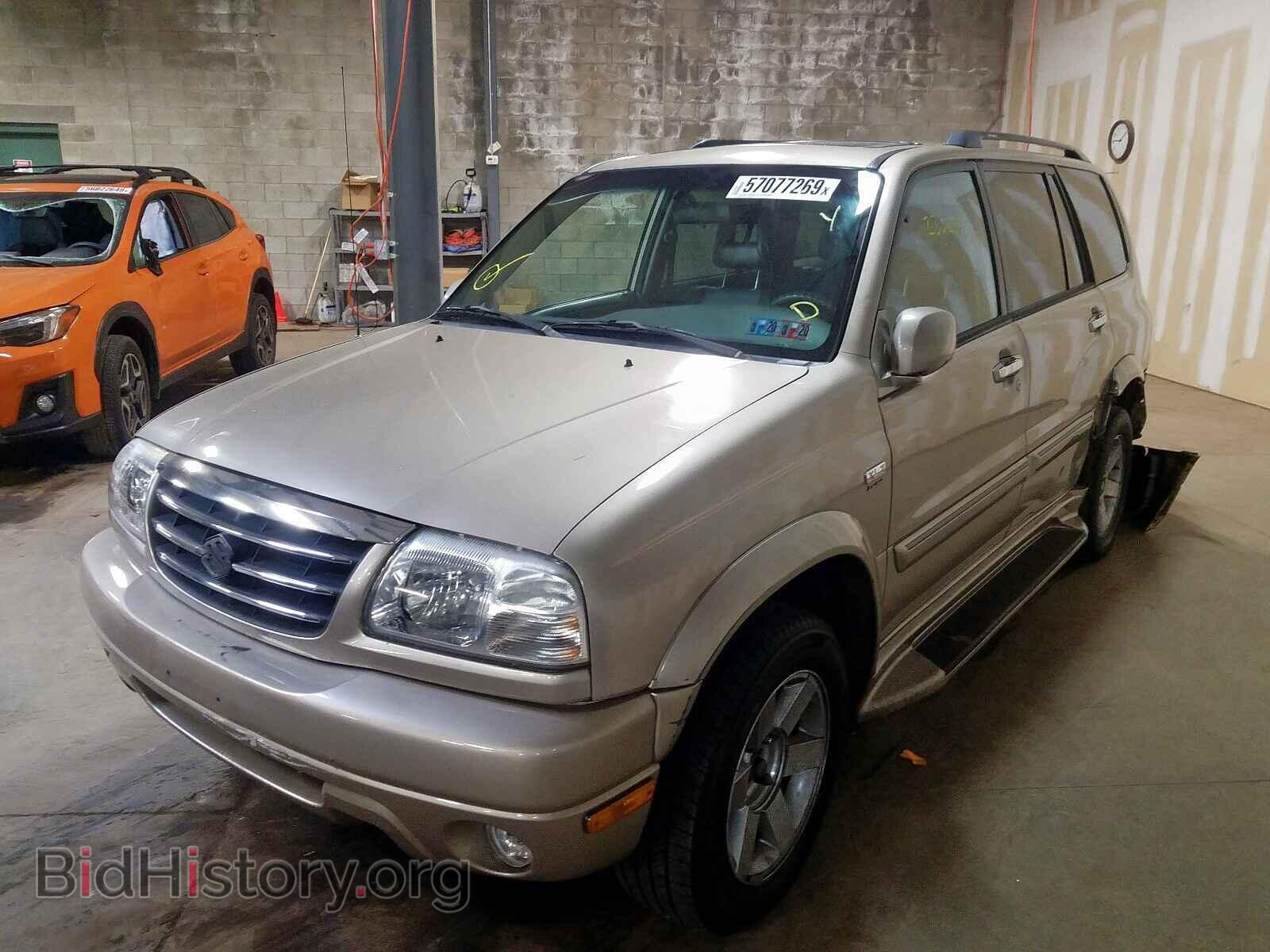 2002 SUZUKI XL7 PLUS - VIN: JS3TX92VX24117961 - Photo 2