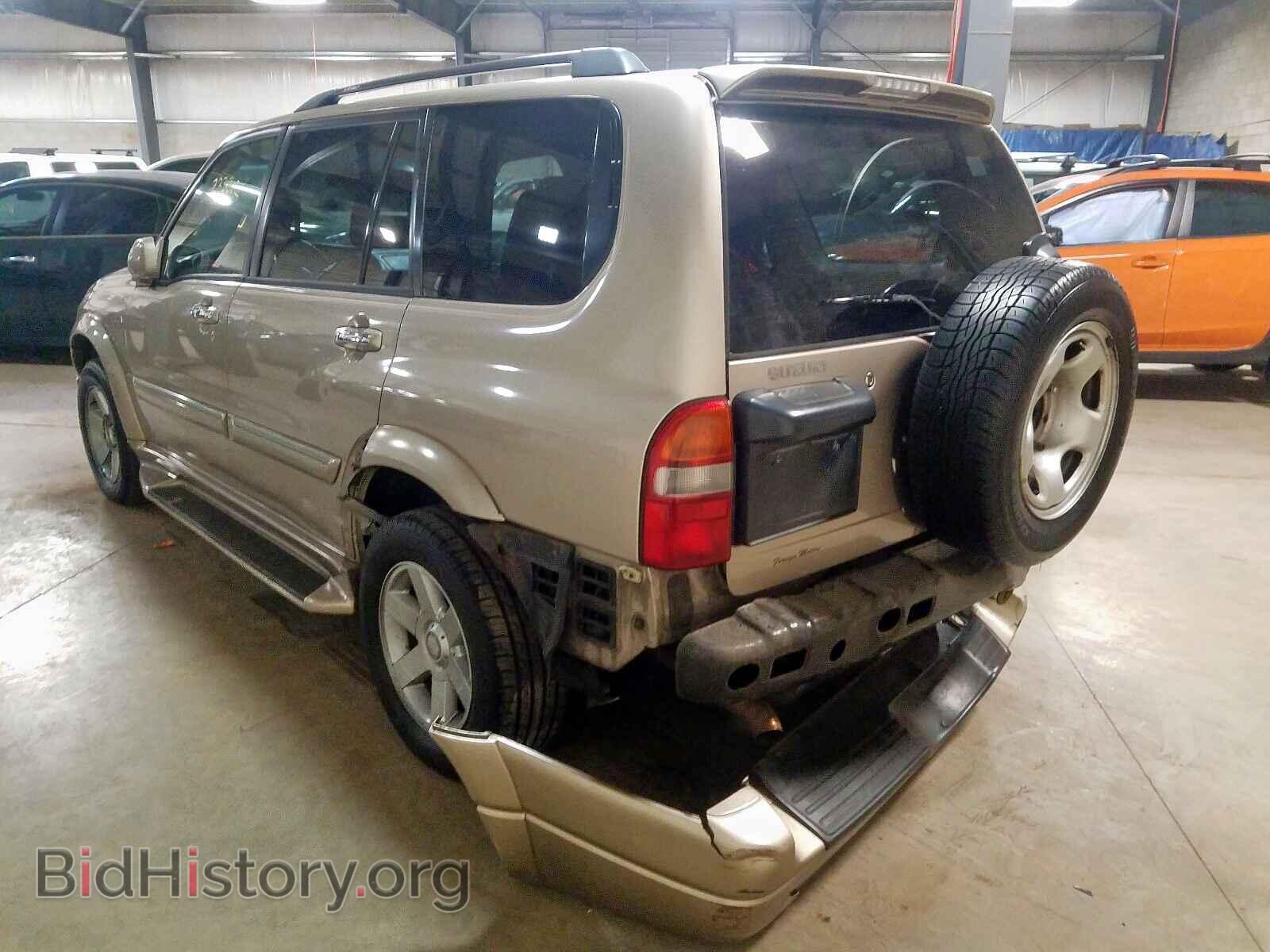 2002 SUZUKI XL7 PLUS - VIN: JS3TX92VX24117961 - Photo 3