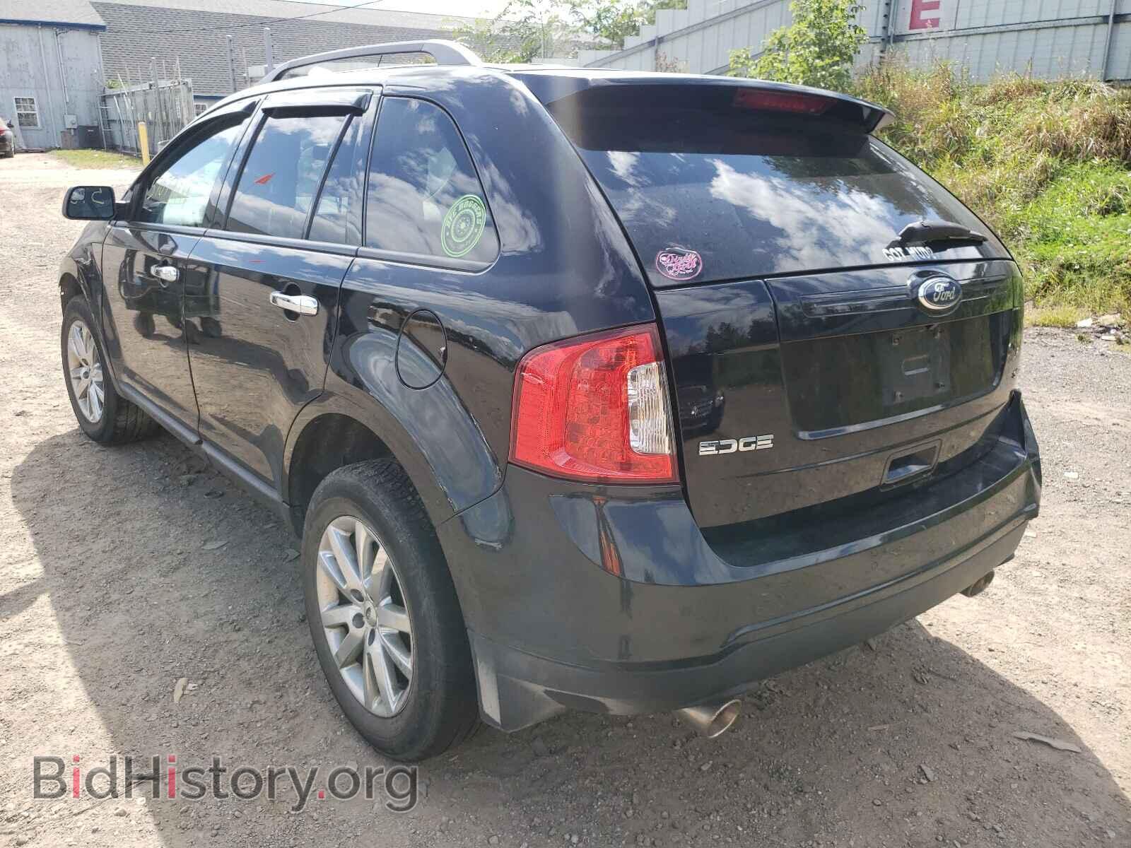 2011 FORD EDGE - VIN: 2FMDK3JC3BBB60148 - Фото 3