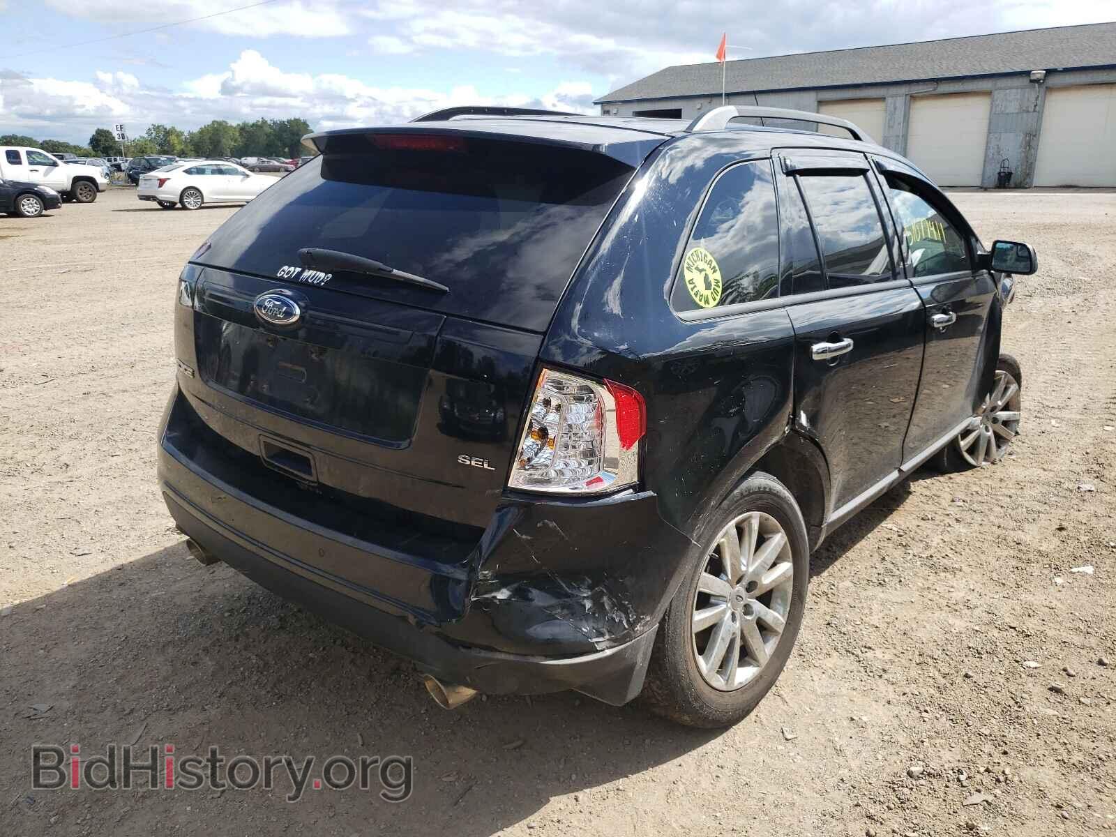 2011 FORD EDGE - VIN: 2FMDK3JC3BBB60148 - Фото 4