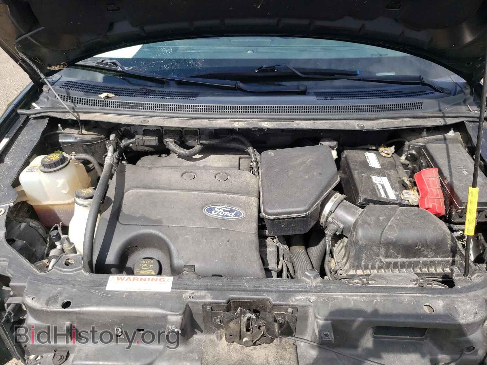 2011 FORD EDGE - VIN: 2FMDK3JC3BBB60148 - Фото 7