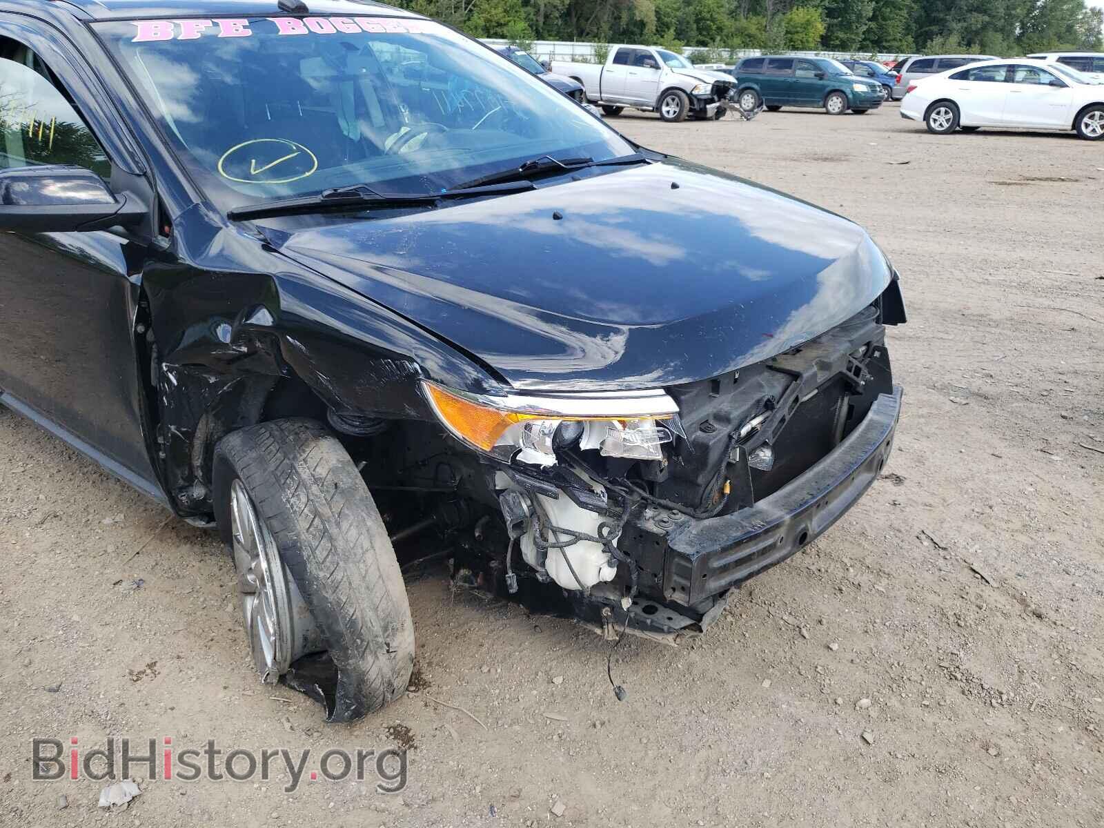 2011 FORD EDGE - VIN: 2FMDK3JC3BBB60148 - Фото 9