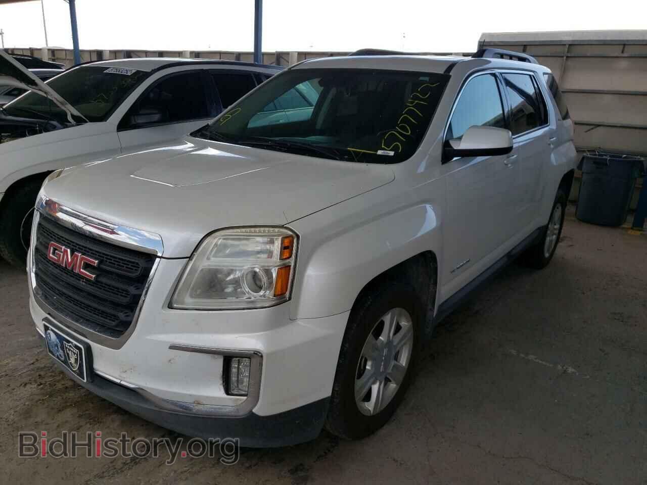 2016 GMC TERRAIN - VIN: 2GKFLNE33G6174703 - Фото 2