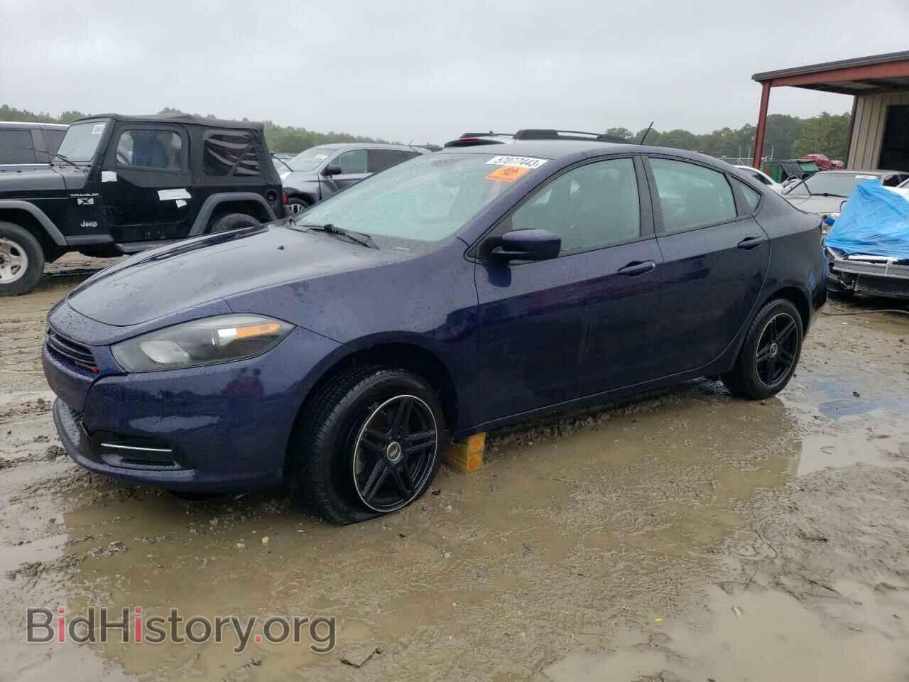 Фотография 1C3CDFBB5ED894553 - DODGE DART 2014