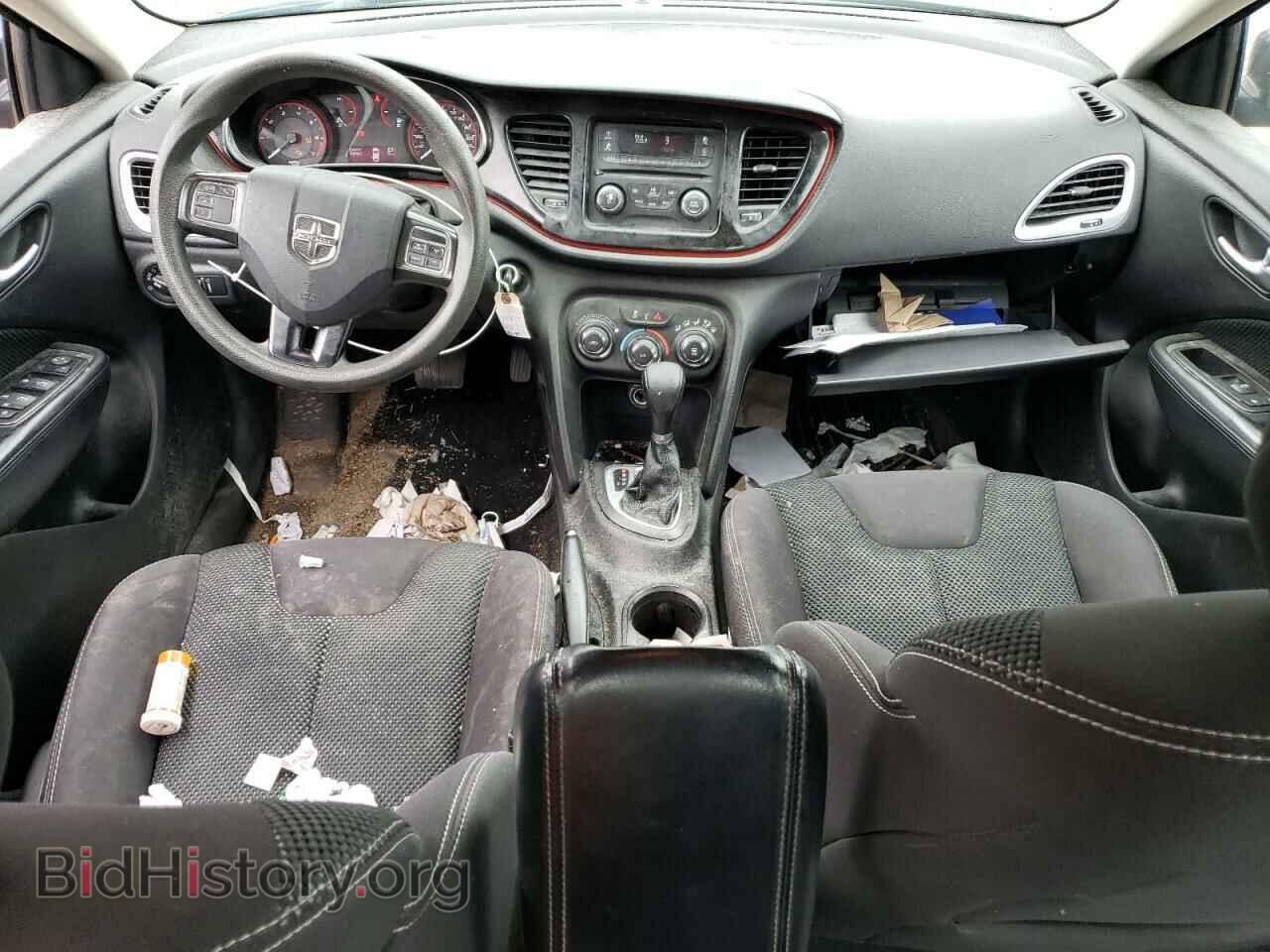 2014 DODGE DART - VIN: 1C3CDFBB5ED894553 - Фото 8