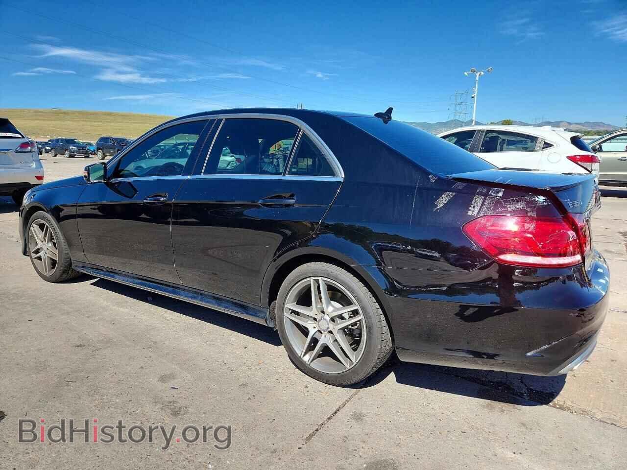 2014 MERCEDES-BENZ E-CLASS - VIN: WDDHF8JB1EB008237 - Фото 2