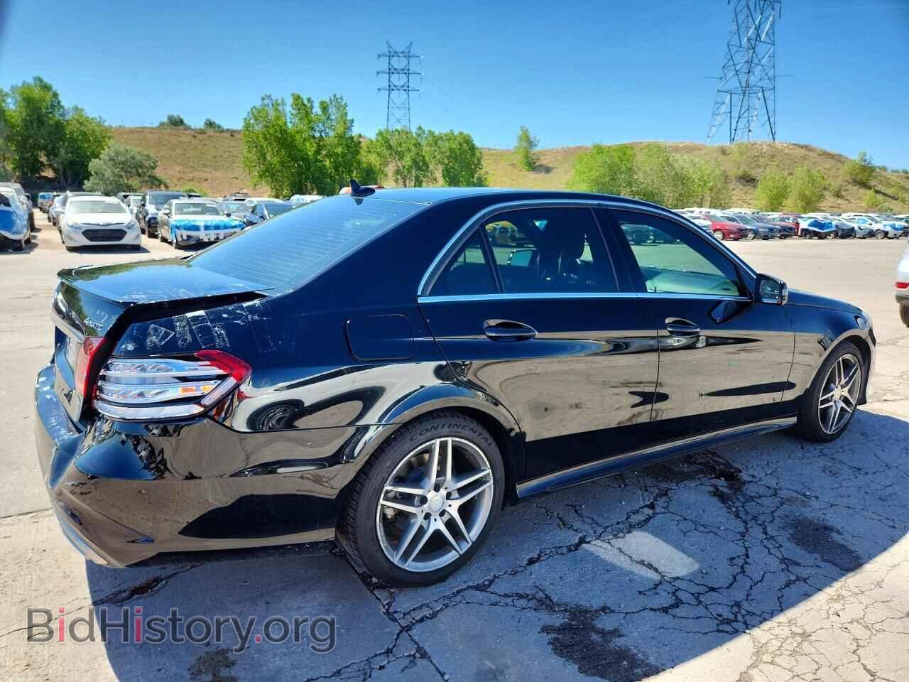 2014 MERCEDES-BENZ E-CLASS - VIN: WDDHF8JB1EB008237 - Фото 3