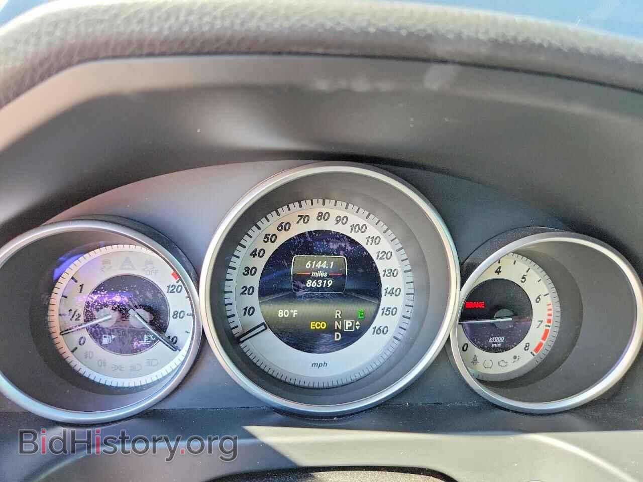 2014 MERCEDES-BENZ E-CLASS - VIN: WDDHF8JB1EB008237 - Фото 9
