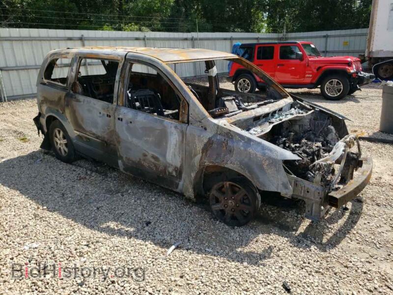 2011 Chrysler MINIVAN (VIN 2A4RR5DG1BR721982) — photo 4 of 12
