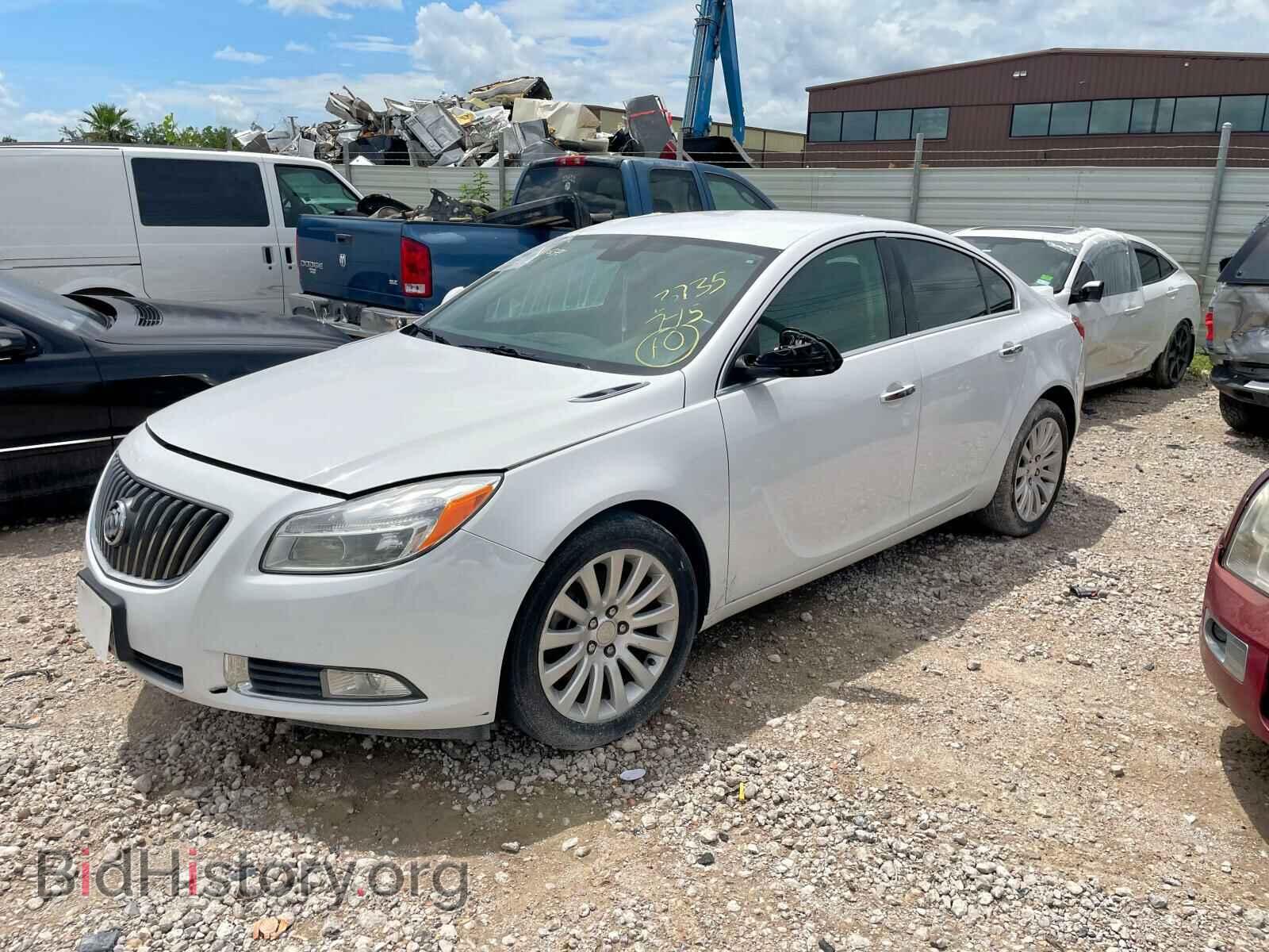 2013 BUICK REGAL - VIN: 2G4GS5EV1D9213735 - Фото 2