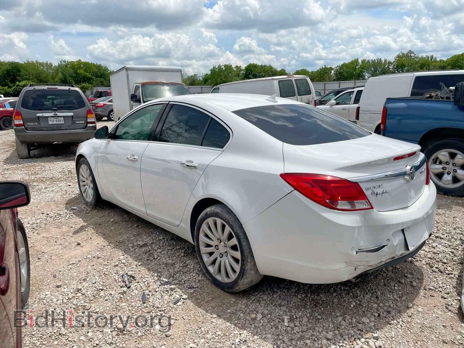 2013 BUICK REGAL - VIN: 2G4GS5EV1D9213735 - Фото 3