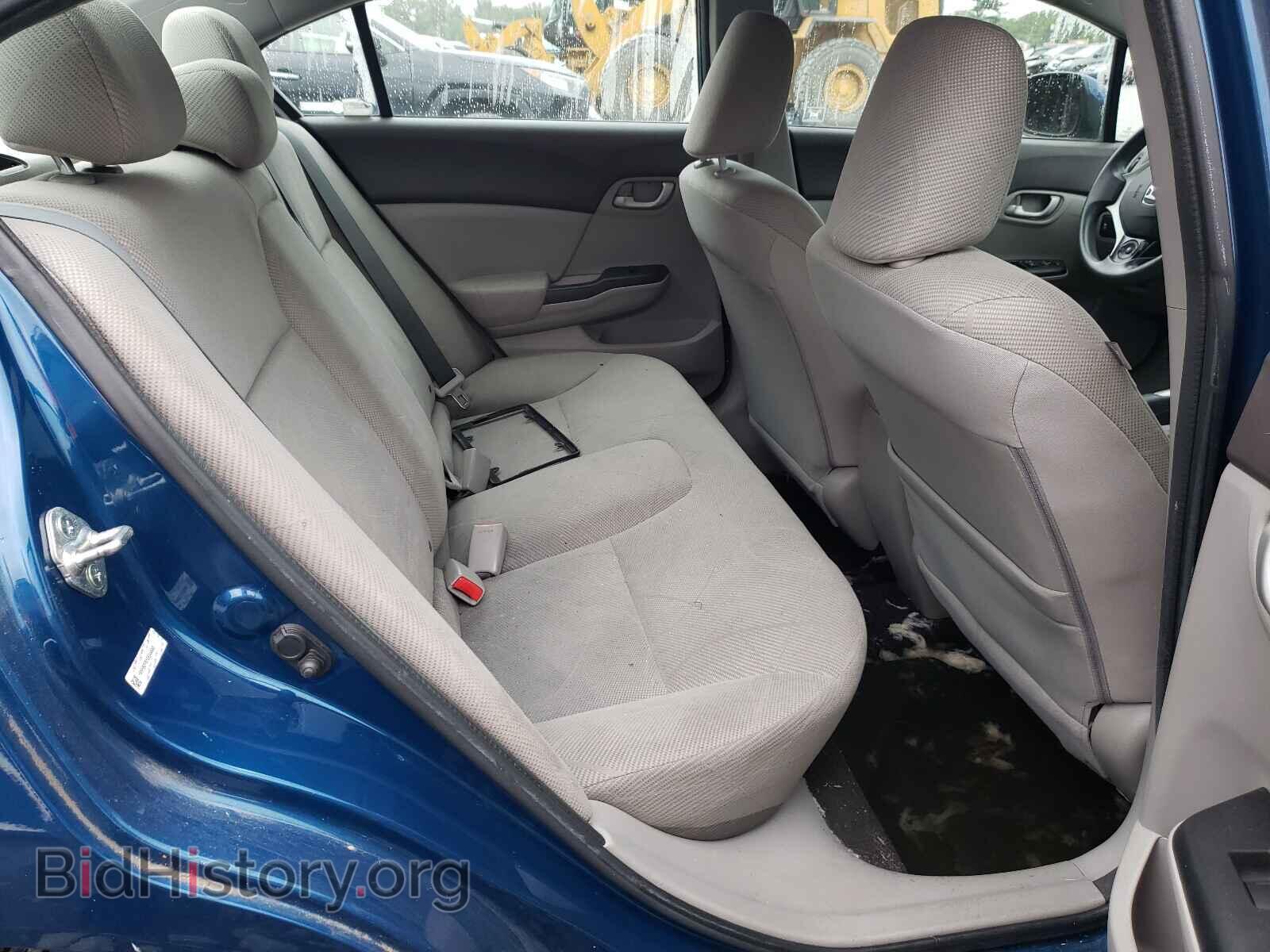 2012 HONDA CIVIC - VIN: 19XFB2F51CE344662 - Фото 6