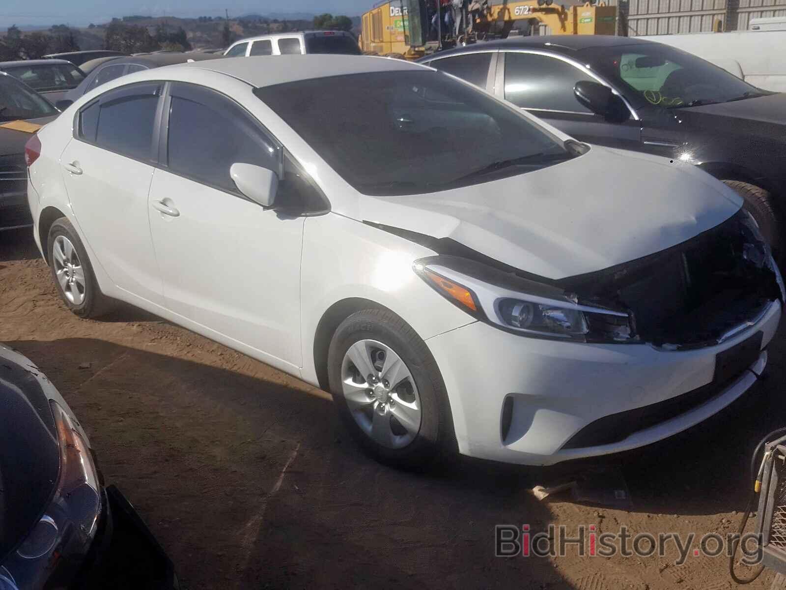 Photo 3KPFK4A76HE065526 - KIA FORTE 2017