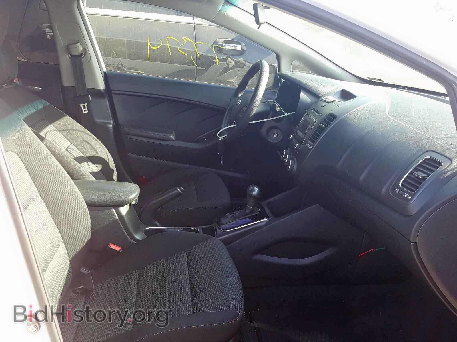 2017 KIA FORTE - VIN: 3KPFK4A76HE065526 - Фото 5