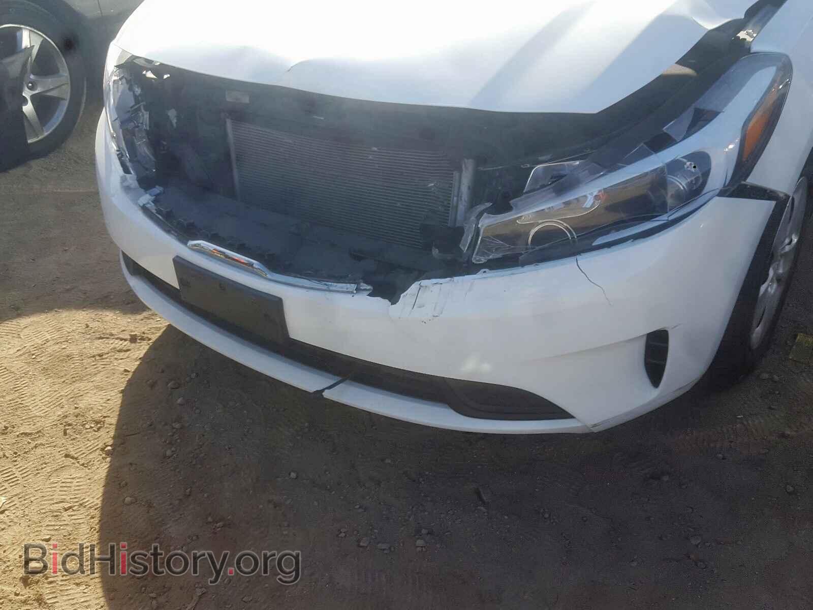 2017 KIA FORTE - VIN: 3KPFK4A76HE065526 - Фото 9