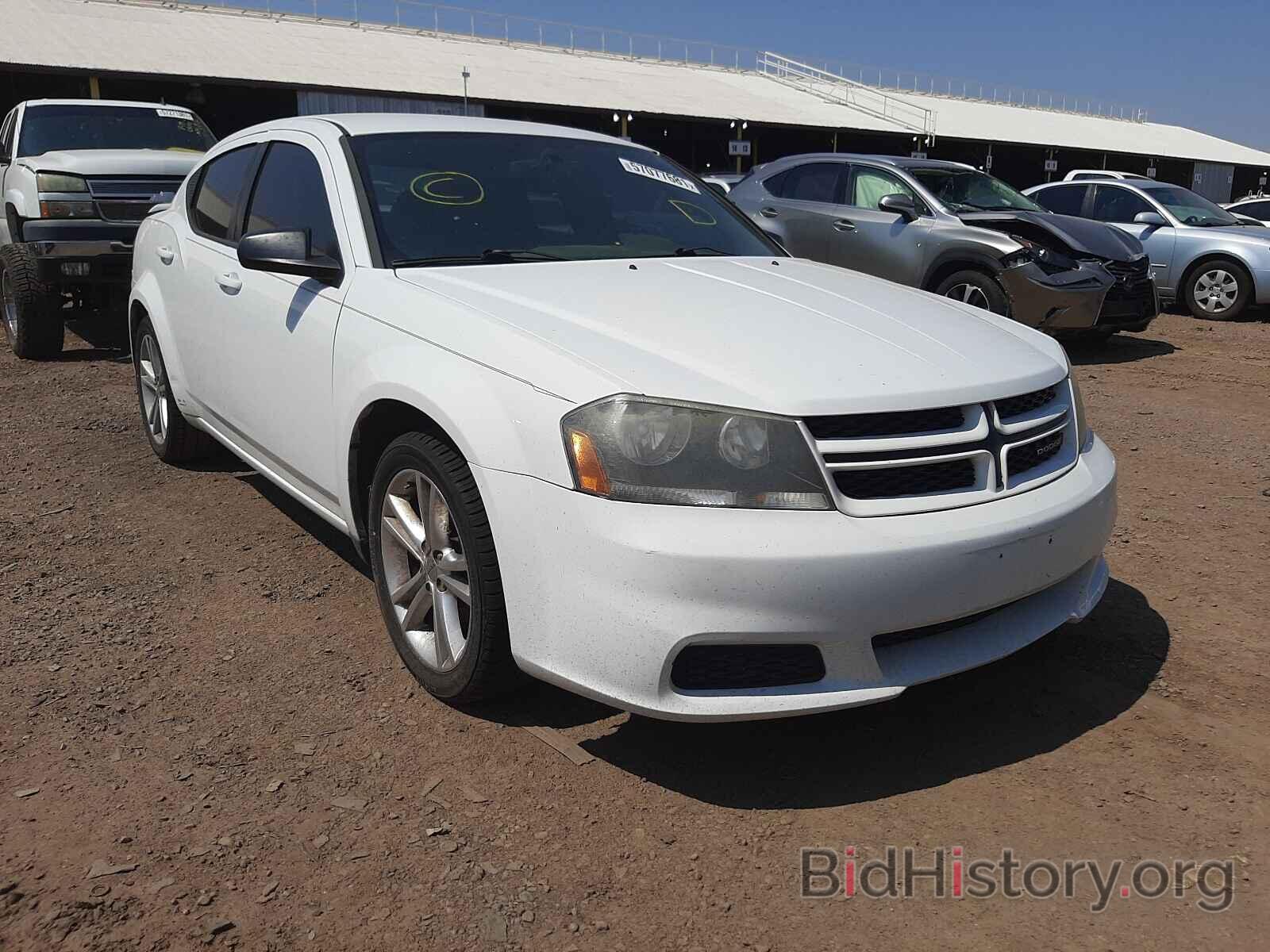 Фотография 1C3CDZAG8EN174303 - DODGE AVENGER 2014