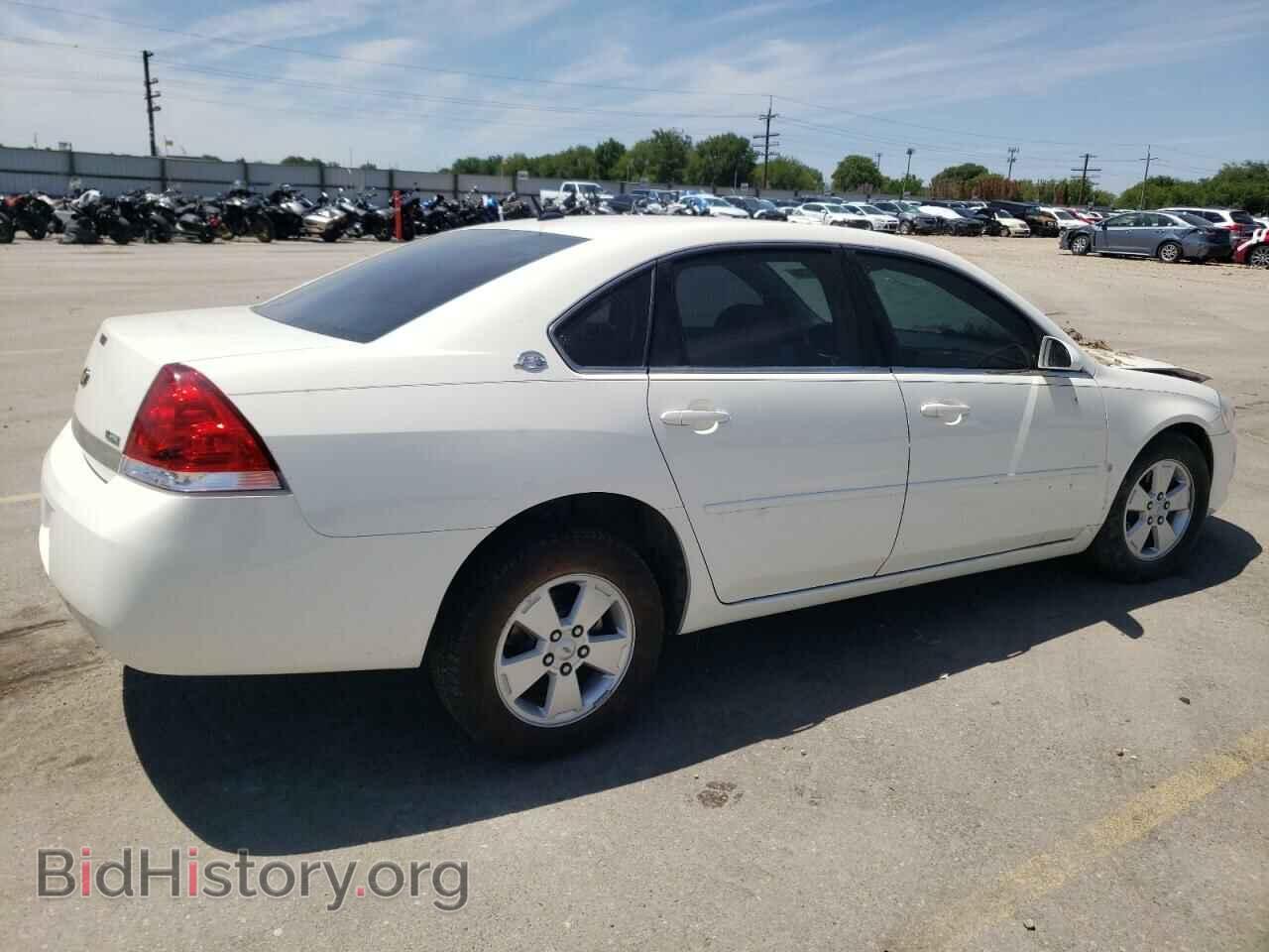 2007 CHEVROLET IMPALA - VIN: 2G1WT58K979106217 - Фото 3