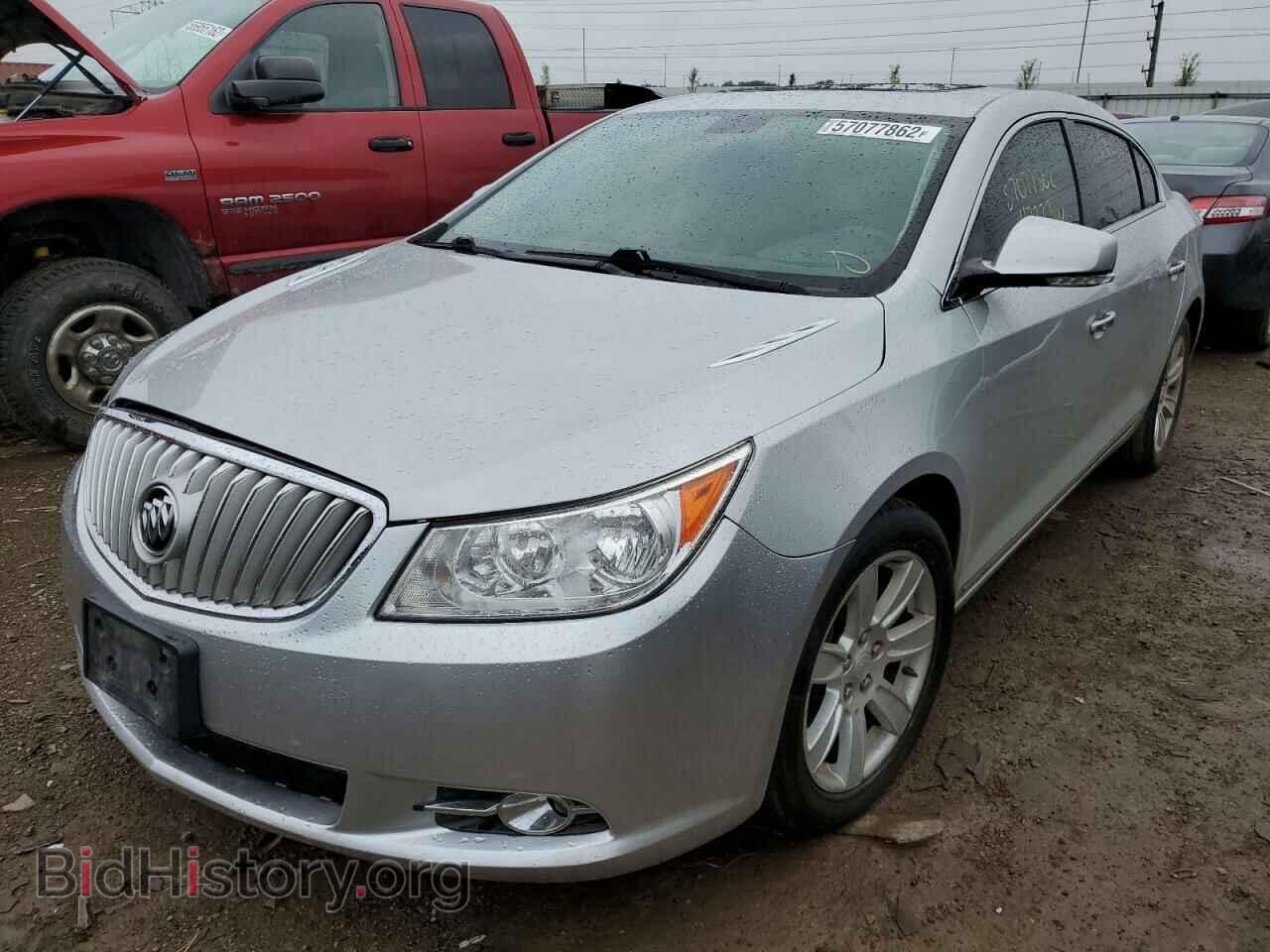 2012 BUICK LACROSSE - VIN: 1G4GD5E3XCF132764 - Фото 2