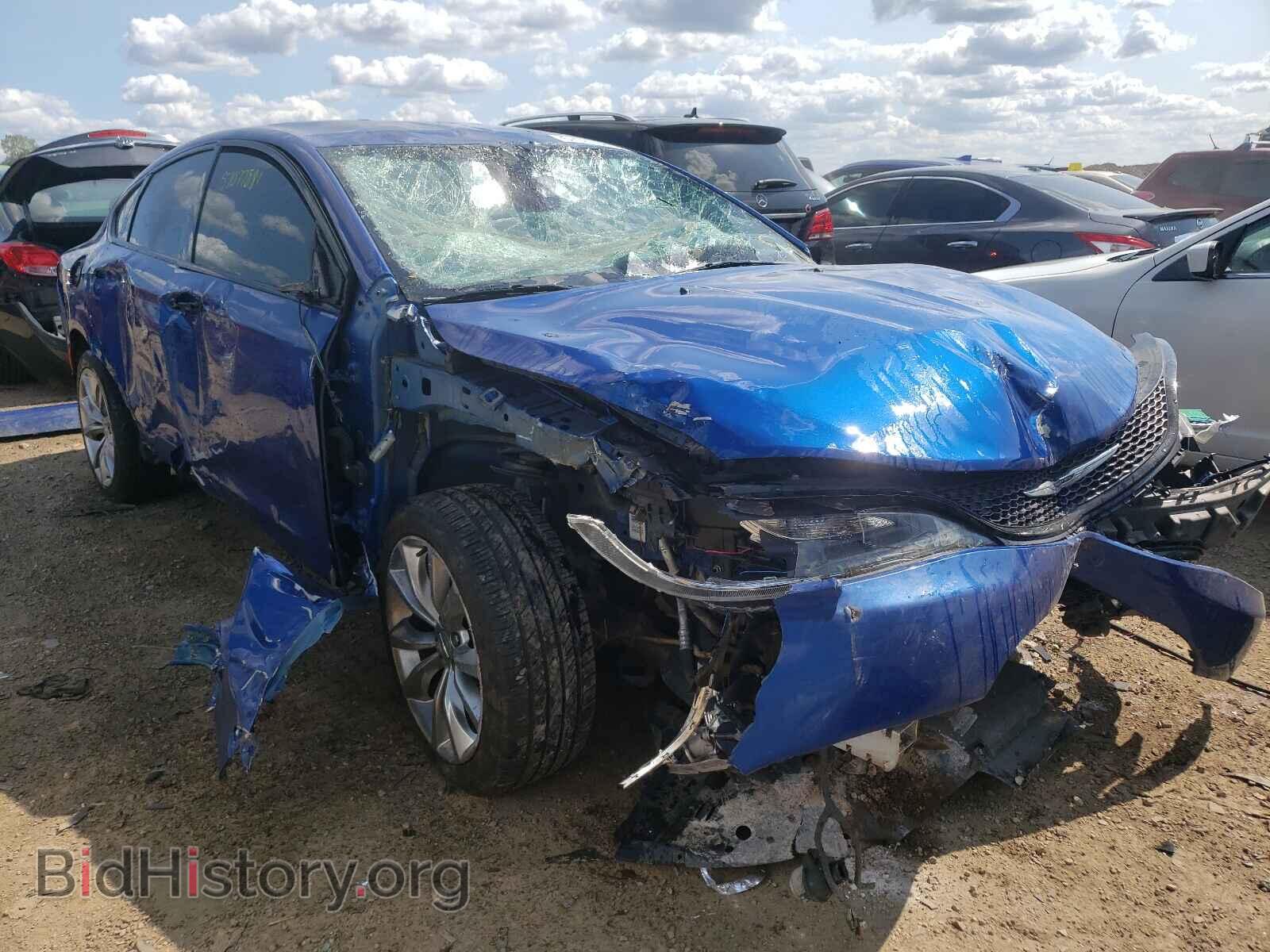 Фотография 1C3CCCBB5FN646722 - CHRYSLER 200 2015