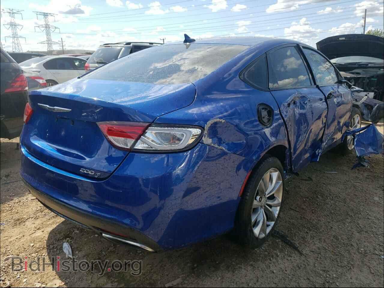 2015 CHRYSLER 200 - VIN: 1C3CCCBB5FN646722 - Фото 4