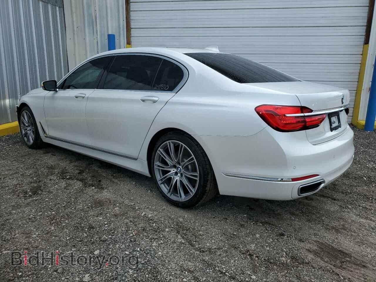 2019 BMW 7 SERIES - VIN: WBA7E2C52KB218075 - Фото 2