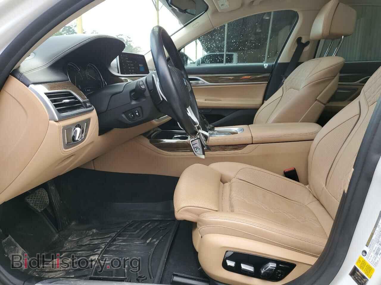 2019 BMW 7 SERIES - VIN: WBA7E2C52KB218075 - Фото 7