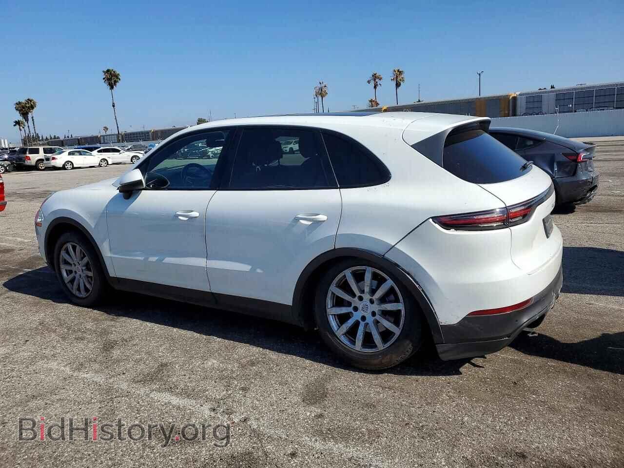 2019 PORSCHE CAYENNE - VIN: WP1AA2AY9KDA04026 - Фото 2