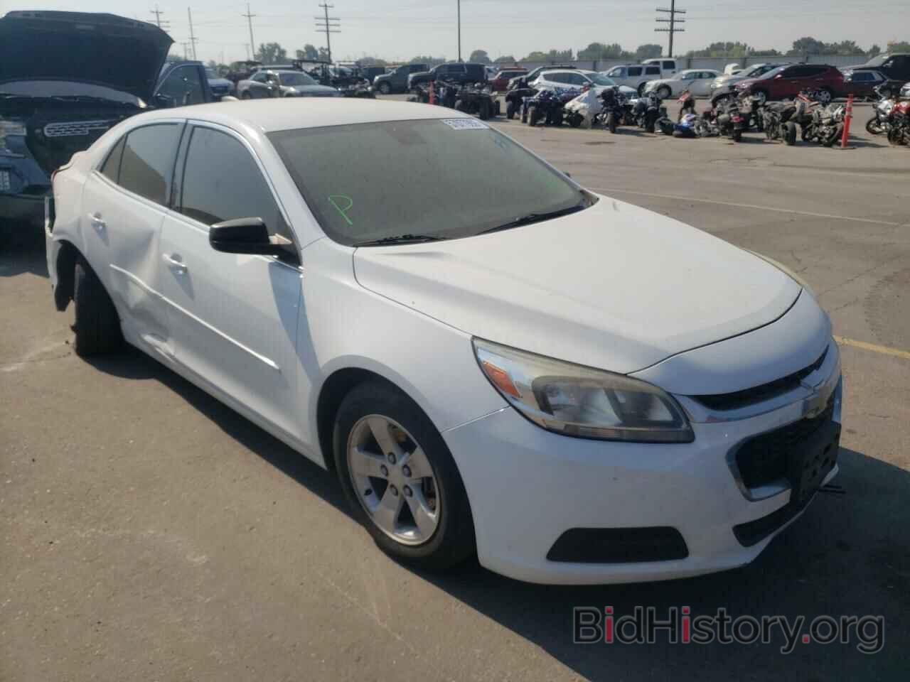 Photo 1G11A5SL7FF215086 - CHEVROLET MALIBU 2015