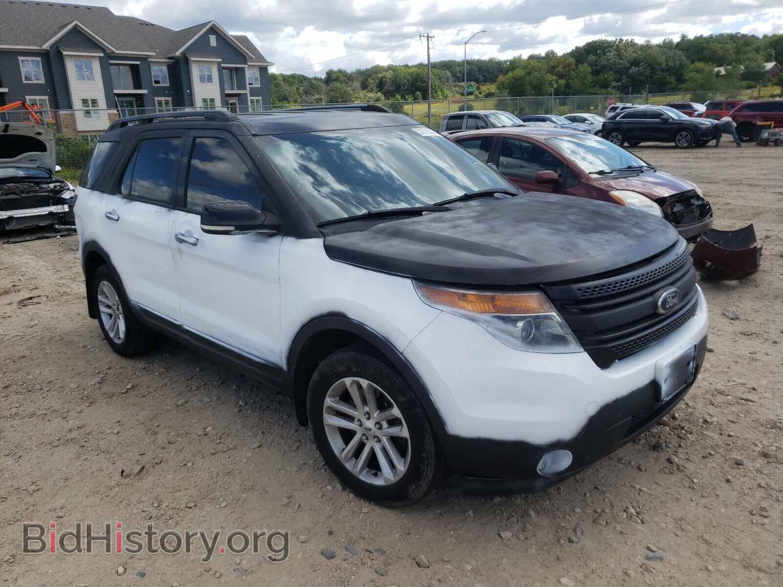 Фотография 1FM5K8D81EGC58181 - FORD EXPLORER 2014
