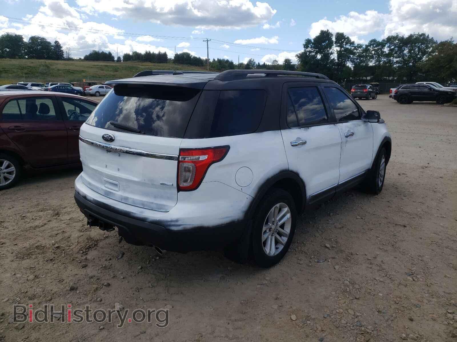 2014 FORD EXPLORER - VIN: 1FM5K8D81EGC58181 - Фото 4