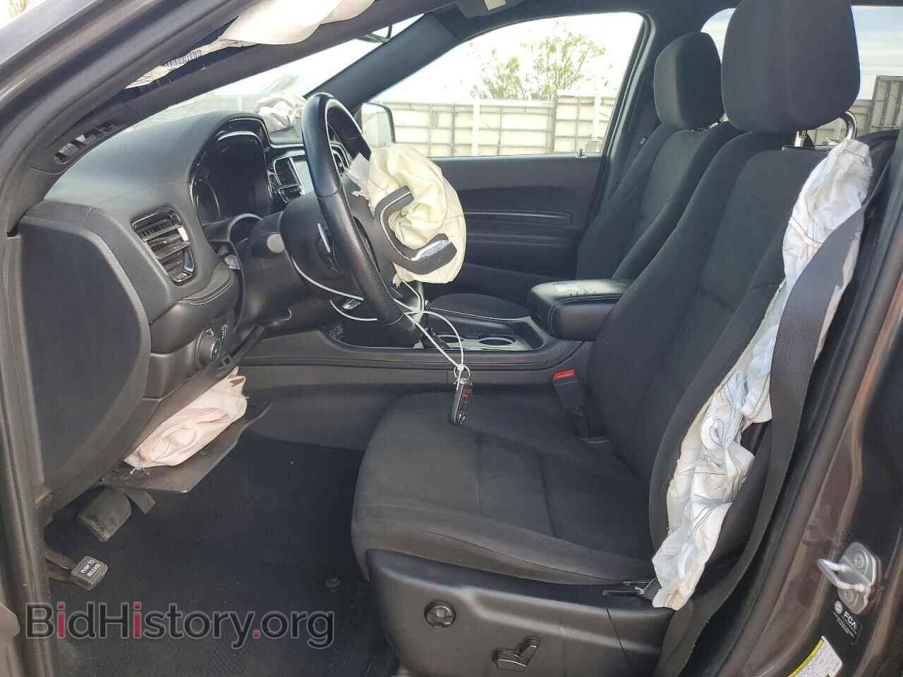 2021 DODGE DURANGO - VIN: 1C4RDHDG7MC572852 - Photo 7