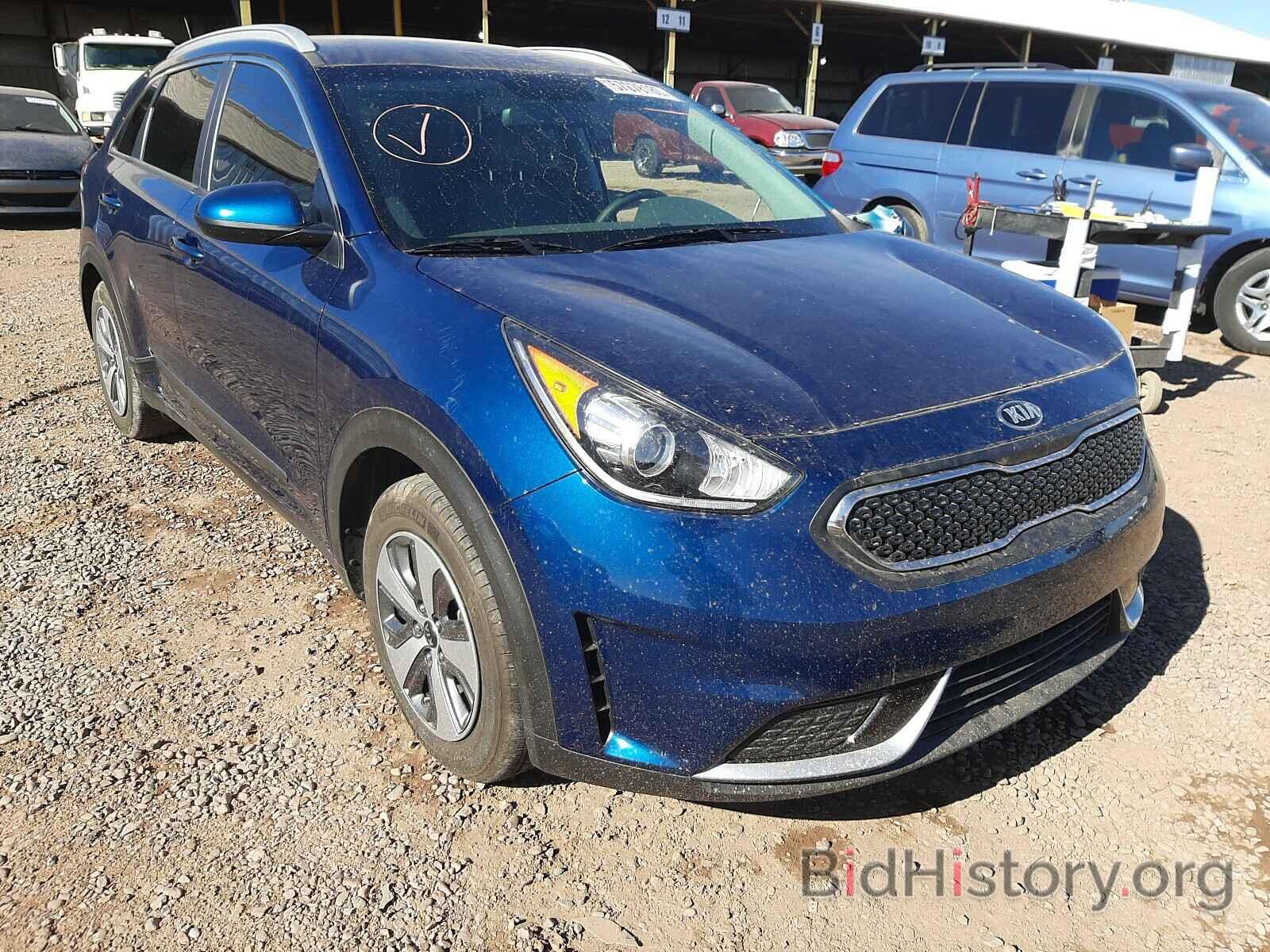 Фотография KNDCB3LC0K5262279 - KIA NIRO 2019