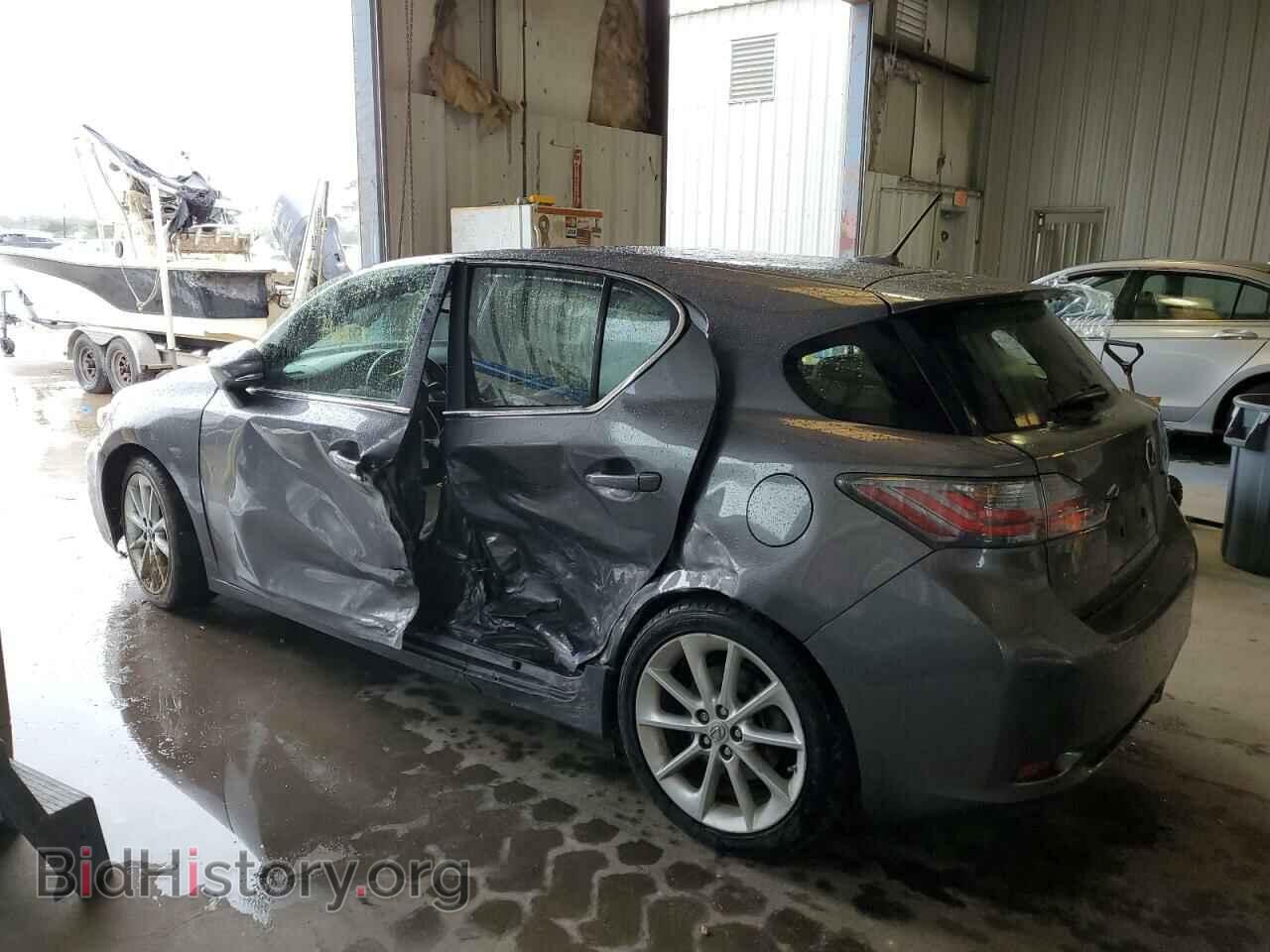 2013 LEXUS CT 200 - VIN: JTHKD5BH1D2148602 - Фото 9