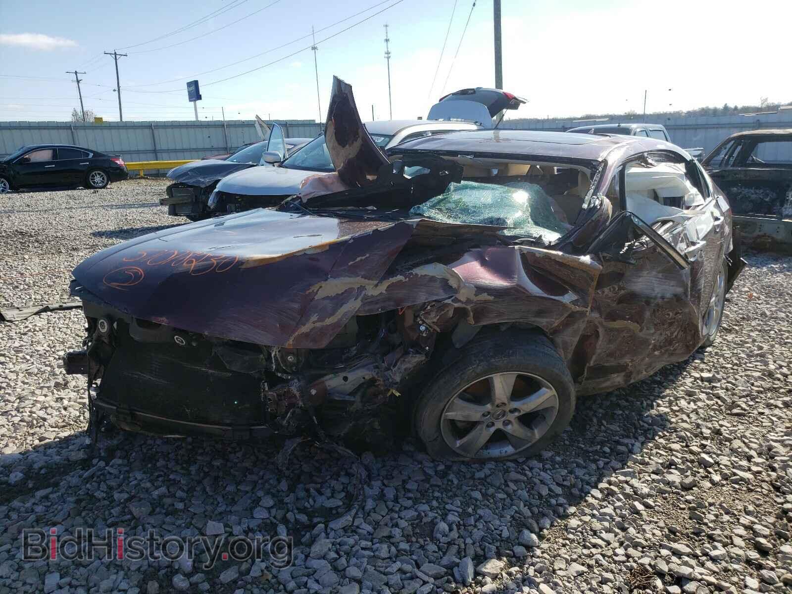 2012 ACURA TSX - VIN: JH4CU2F46CC020116 - Фото 2