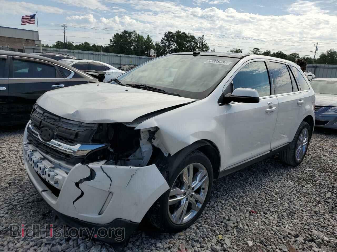 Фотография 2FMDK3KC5BBB42992 - FORD EDGE 2011