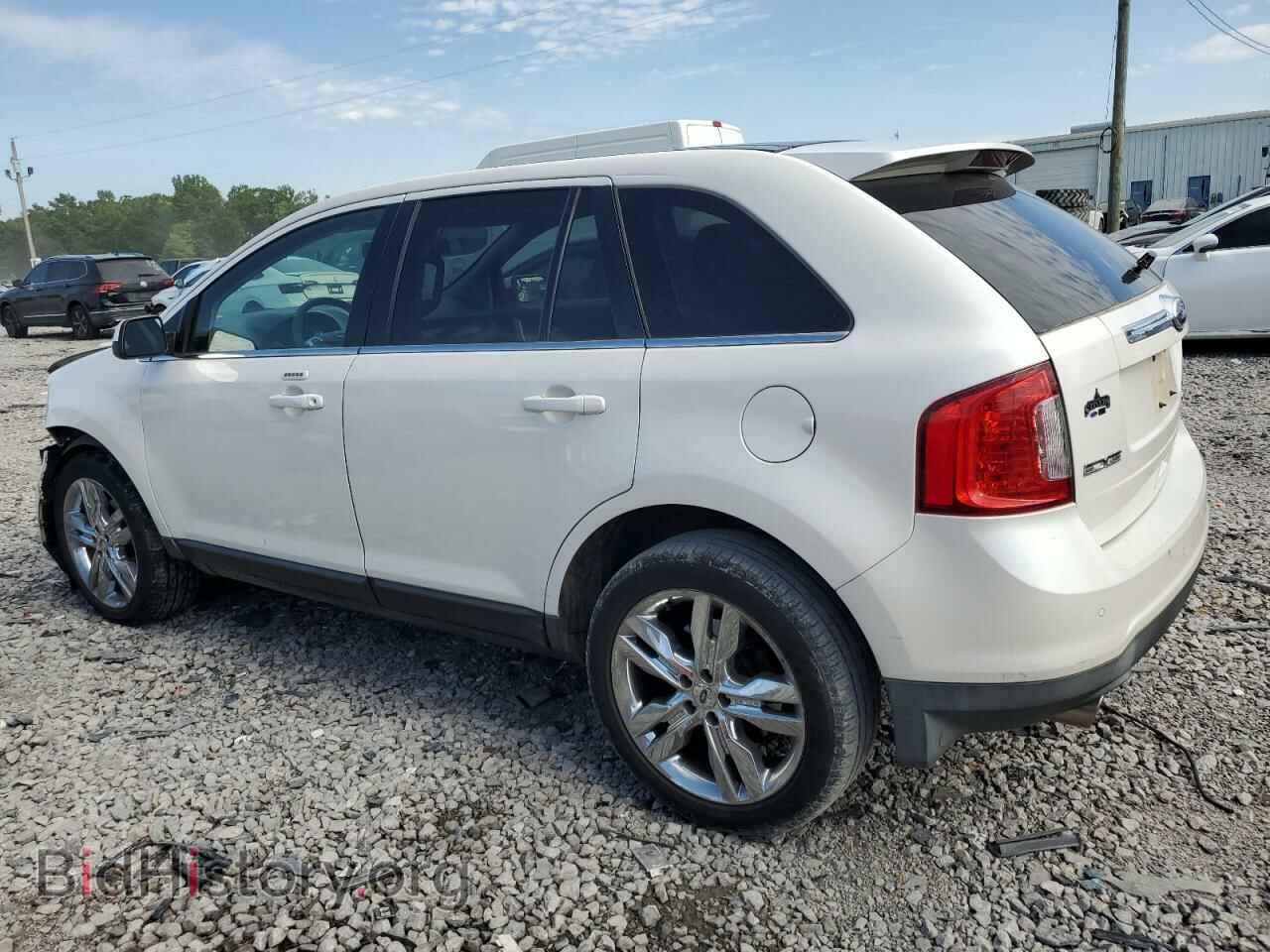 2011 FORD EDGE - VIN: 2FMDK3KC5BBB42992 - Фото 2