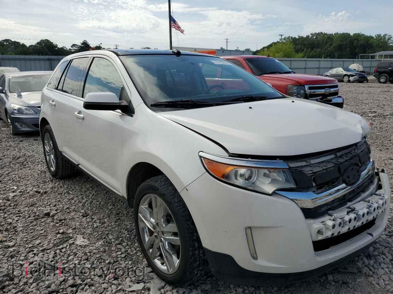 2011 FORD EDGE - VIN: 2FMDK3KC5BBB42992 - Фото 4