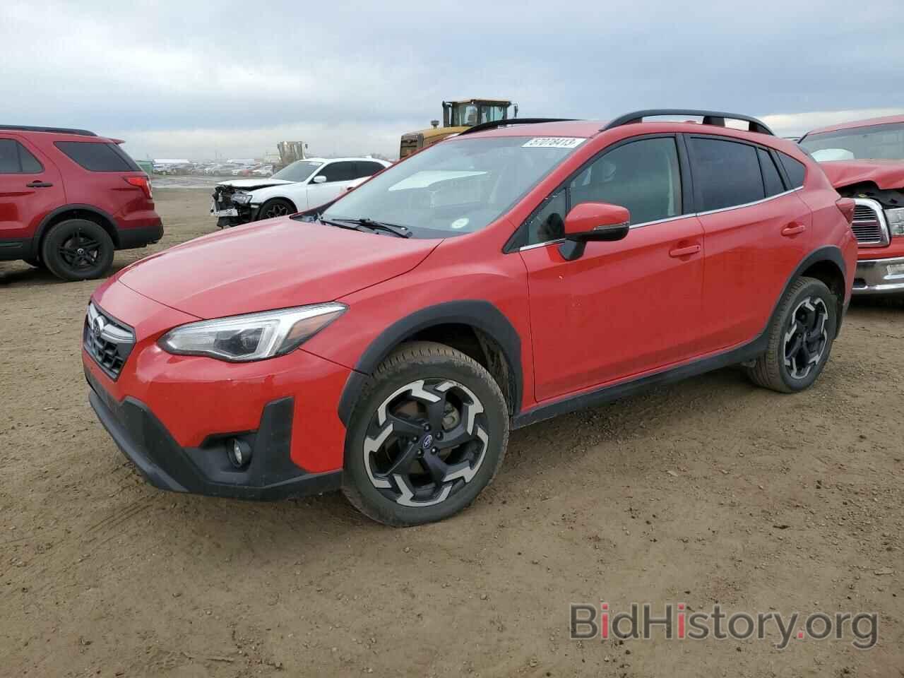 Фотография JF2GTHMC1M8290038 - SUBARU CROSSTREK 2021