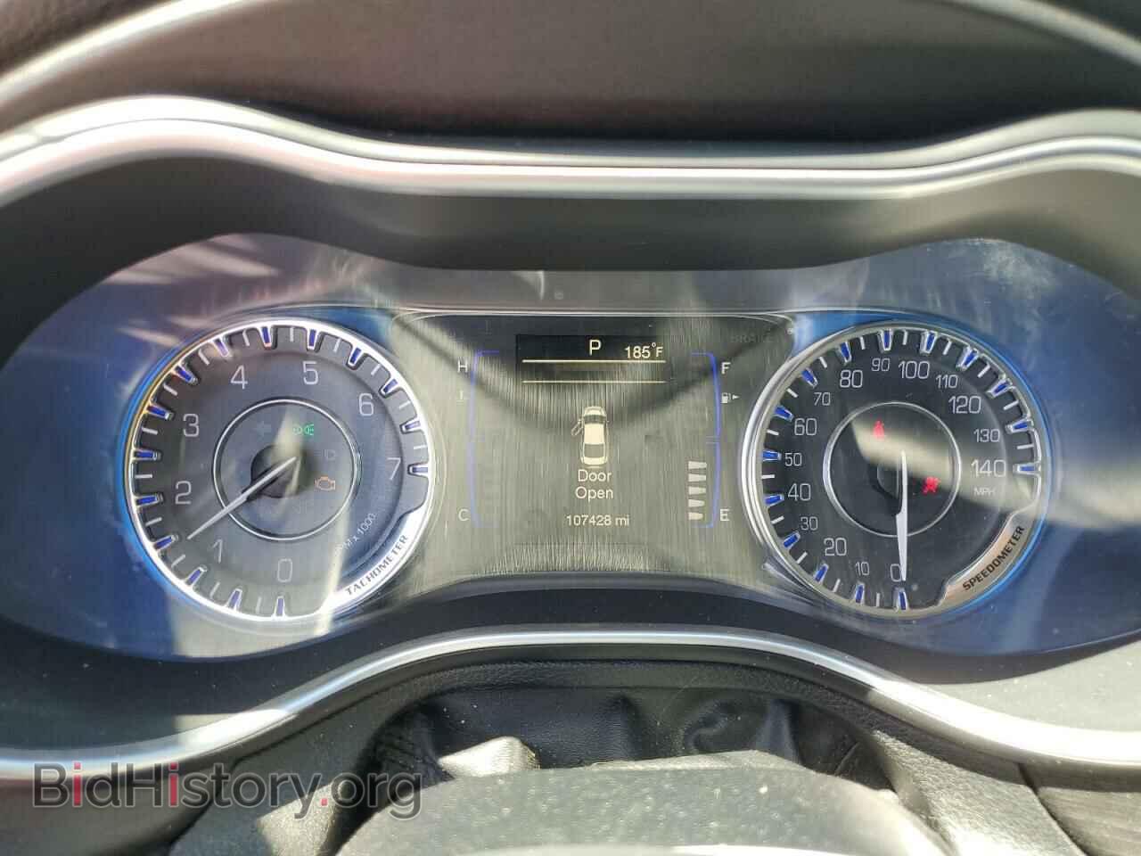 2016 CHRYSLER 200 - VIN: 1C3CCCAB7GN164756 - Фото 9