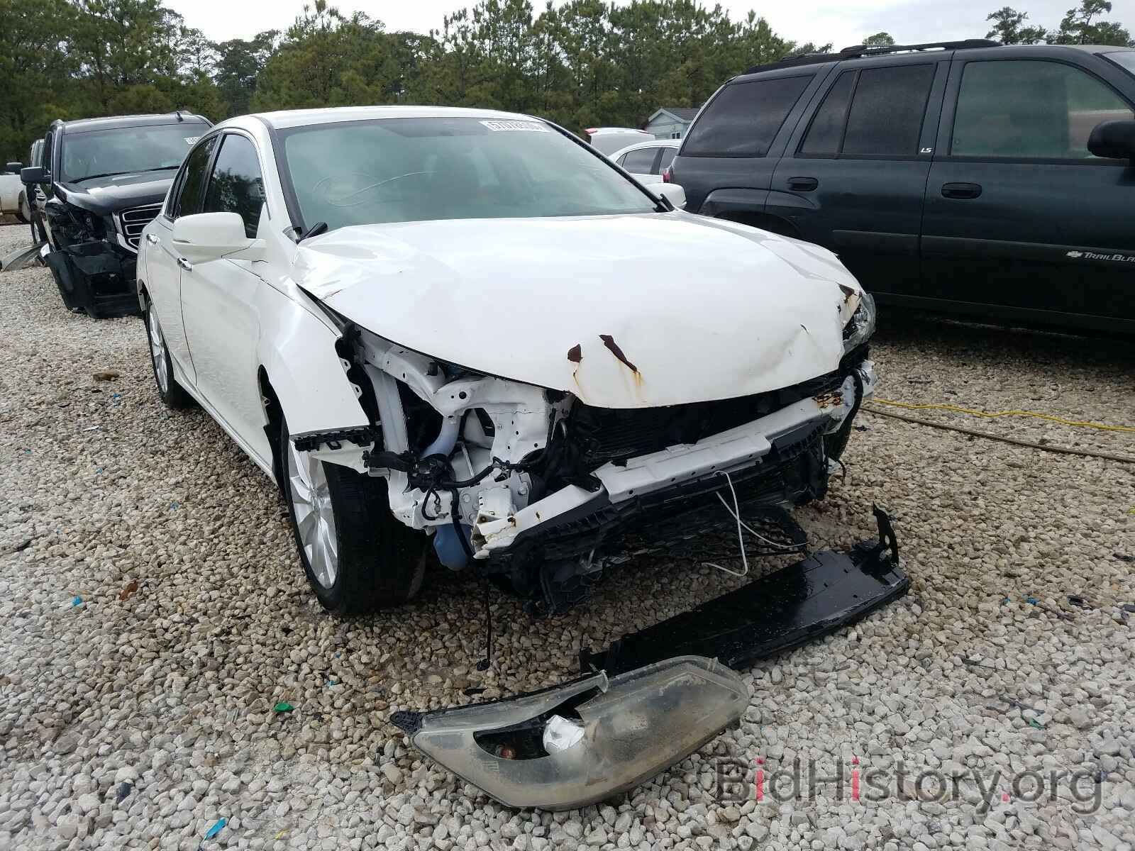 Photo 1HGCR2F78FA245877 - HONDA ACCORD 2015