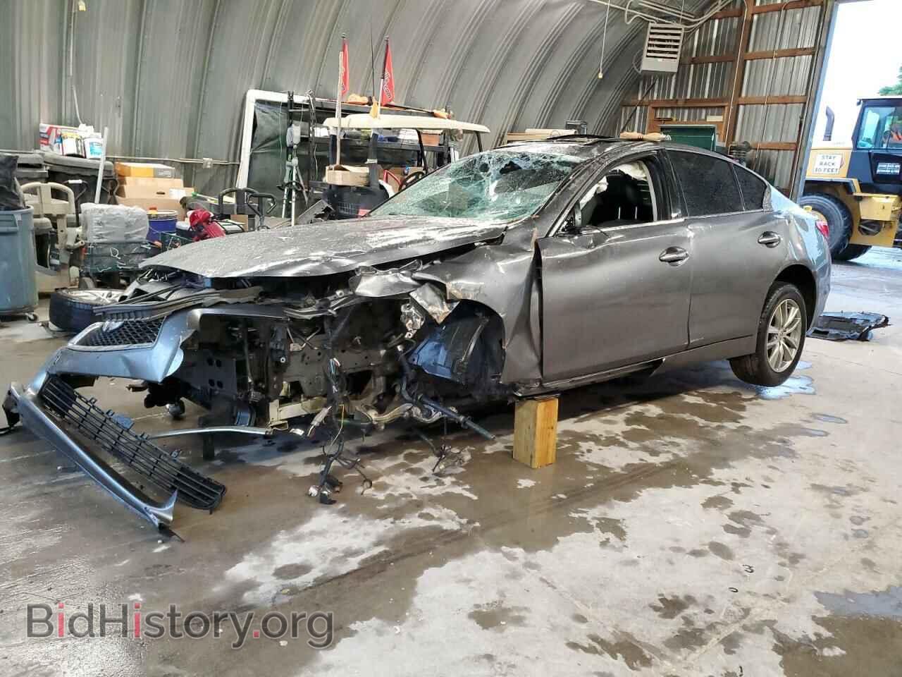 Фотография JN1EV7AR7HM836795 - INFINITI Q50 2017