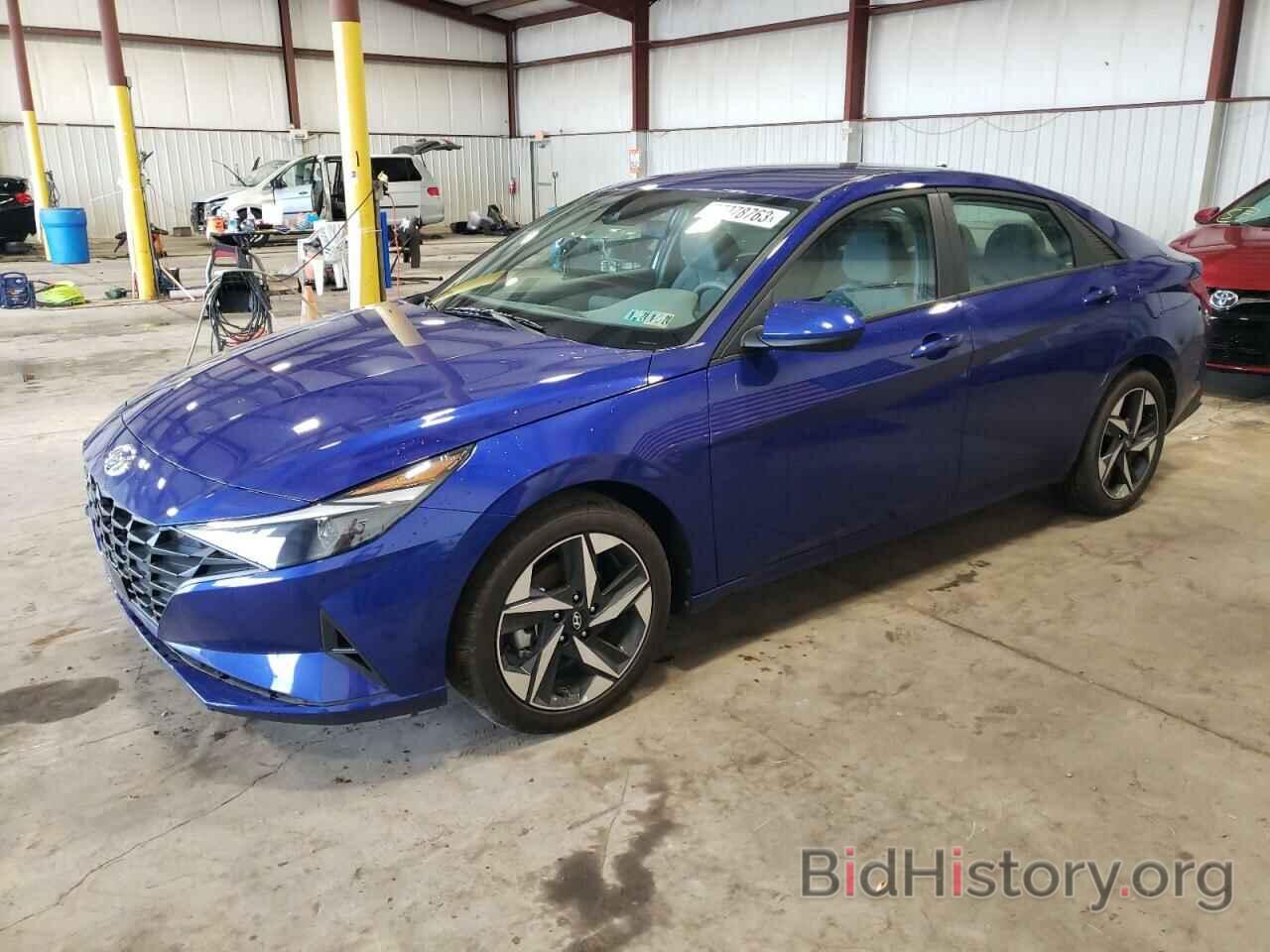 Photo KMHLS4AGXPU442695 - HYUNDAI ELANTRA 2023