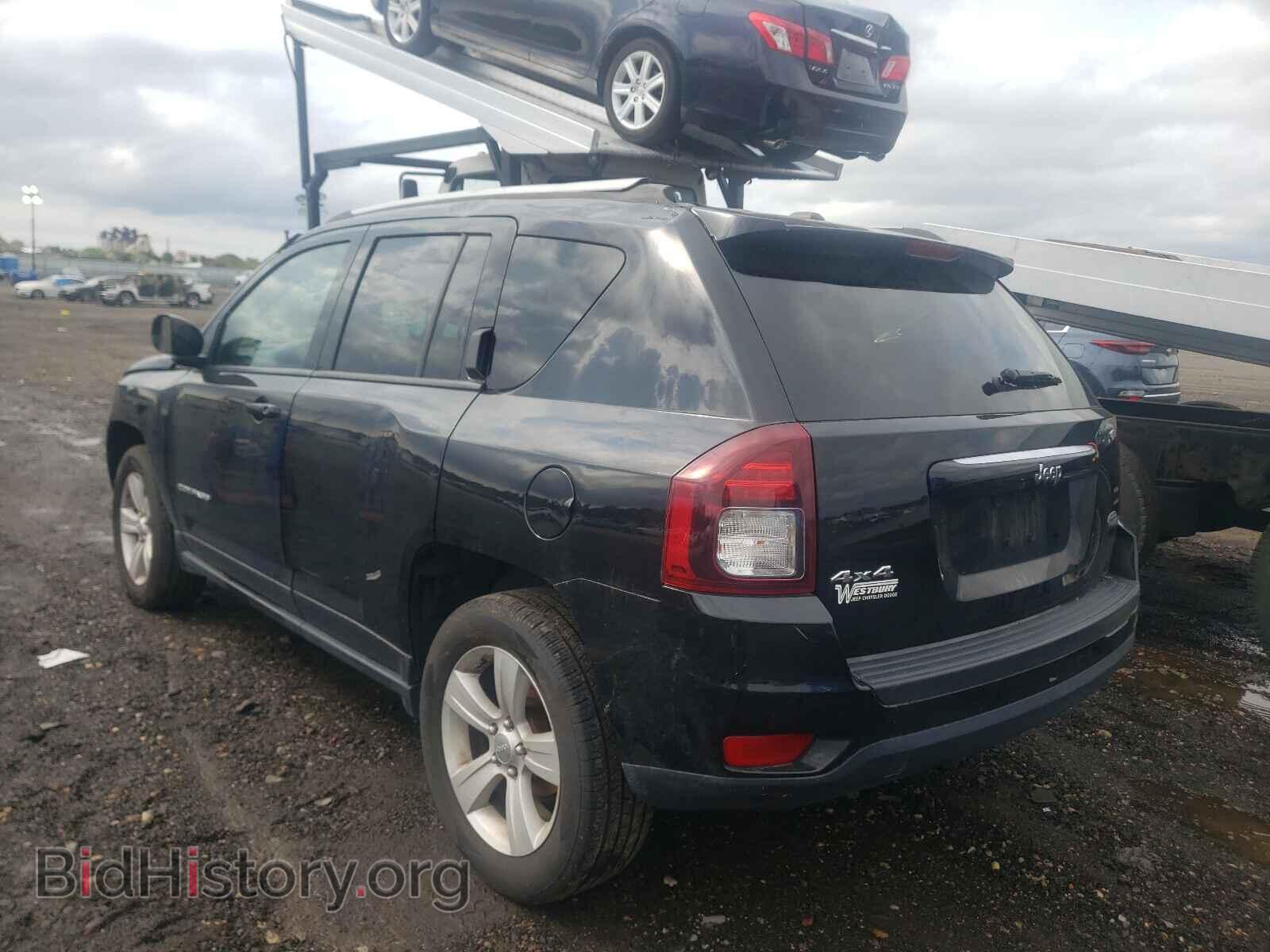 2017 JEEP COMPASS - VIN: 1C4NJDEB0HD173123 - Фото 3