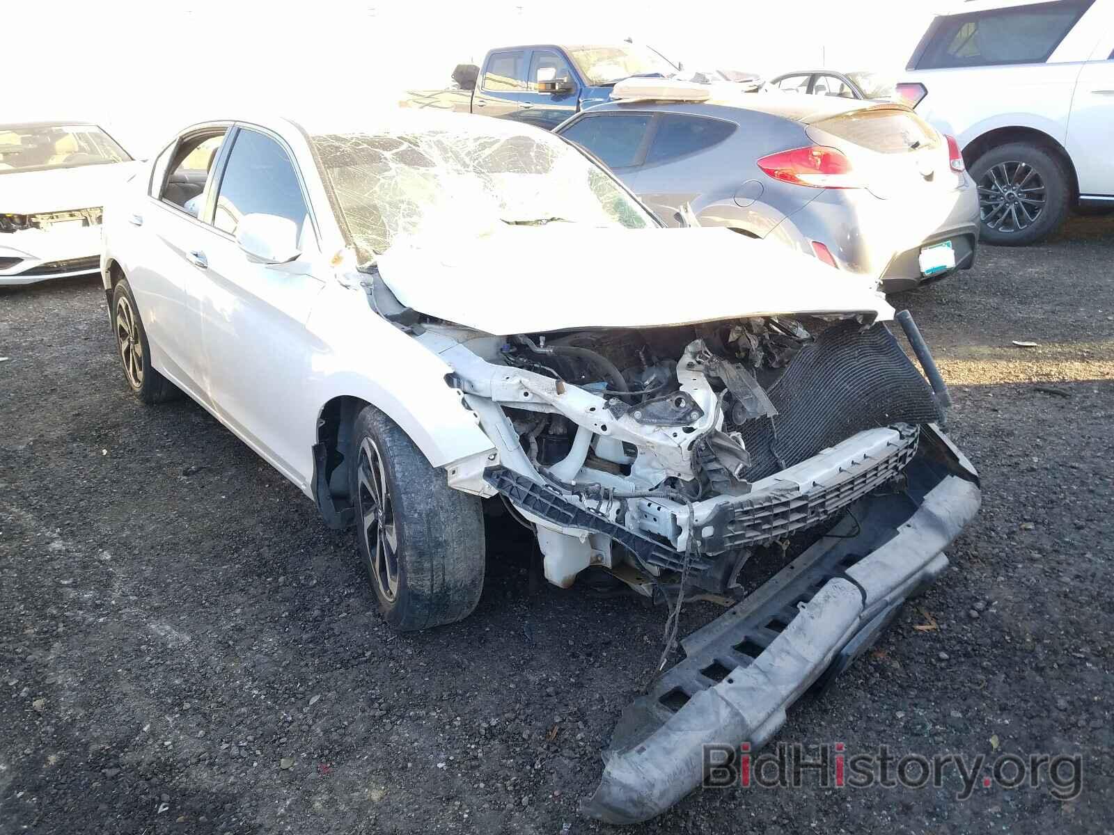 Photo 1HGCR2F78HA118095 - HONDA ACCORD 2017