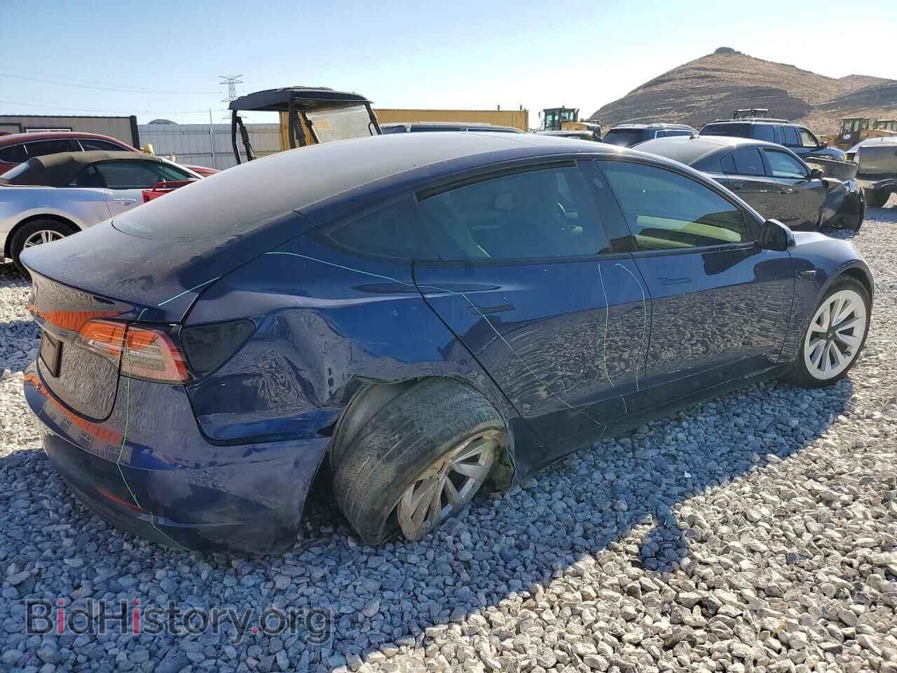 2023 TESLA MODEL 3 - VIN: 5YJ3E1EA6PF593672 - Фото 3