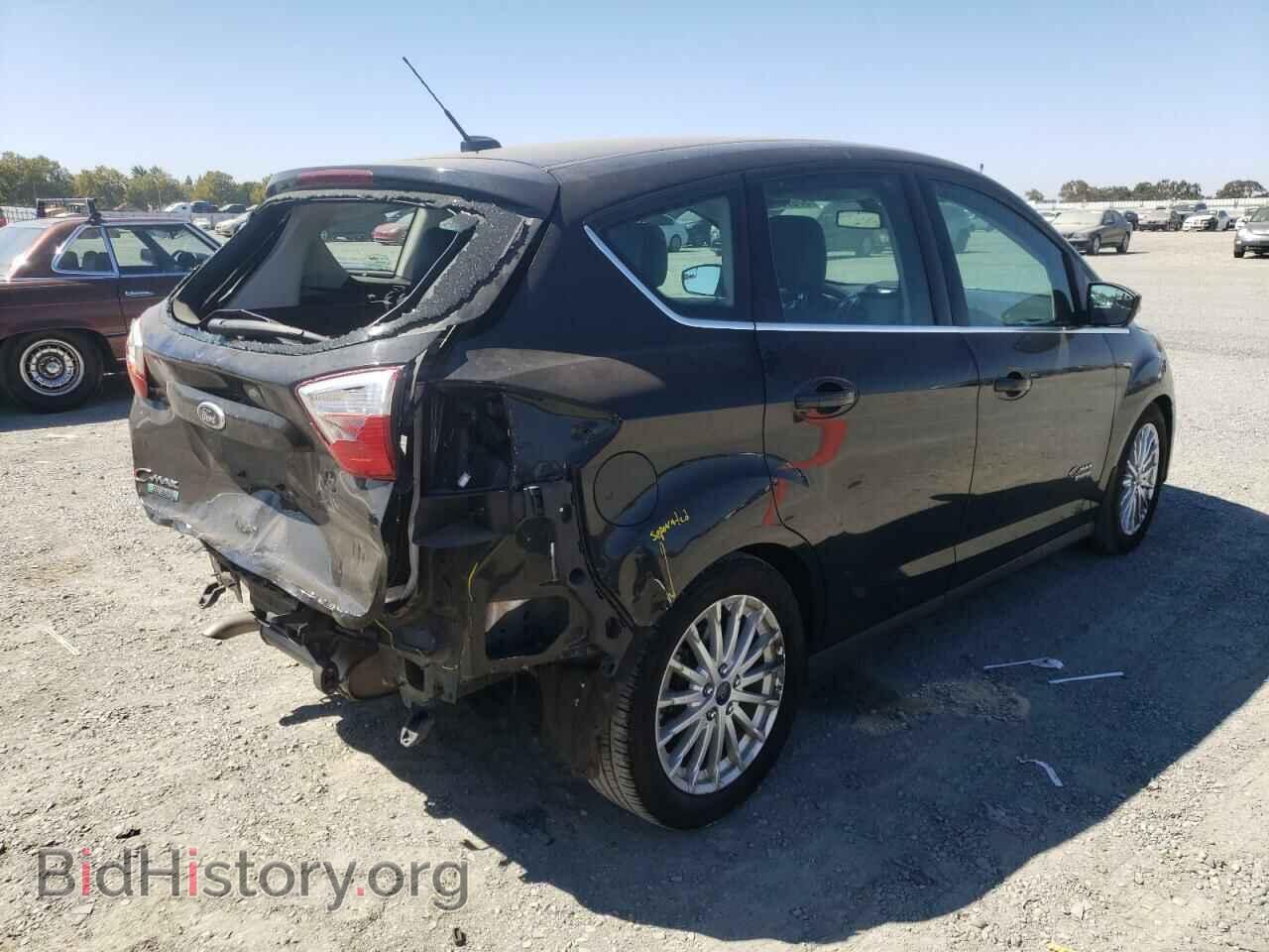 2014 FORD CMAX - VIN: 1FADP5CU7EL514321 - Фото 4