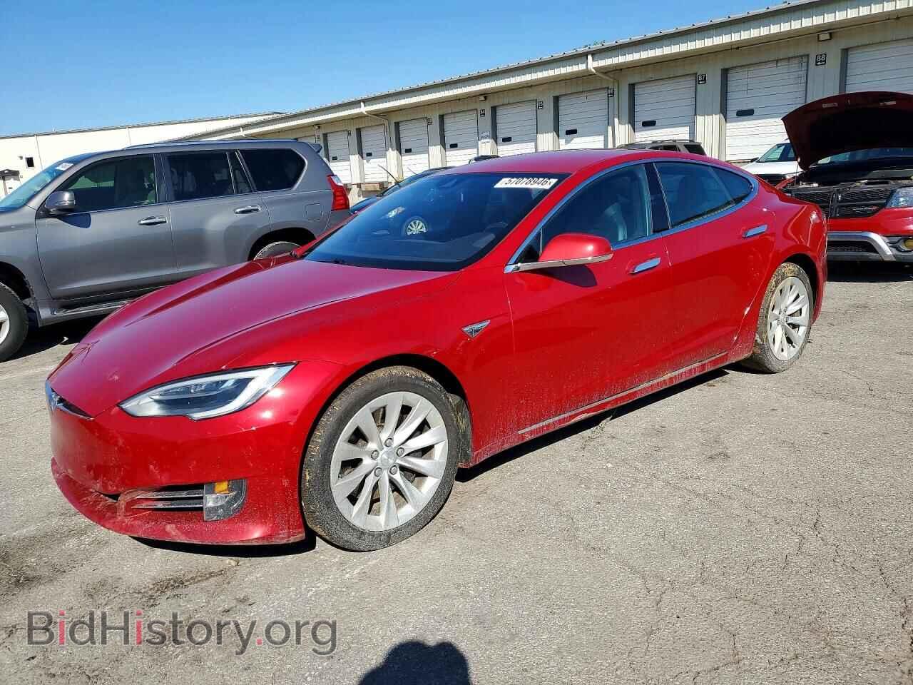 Photo 5YJSA1E19GF153565 - TESLA MODEL S 2016